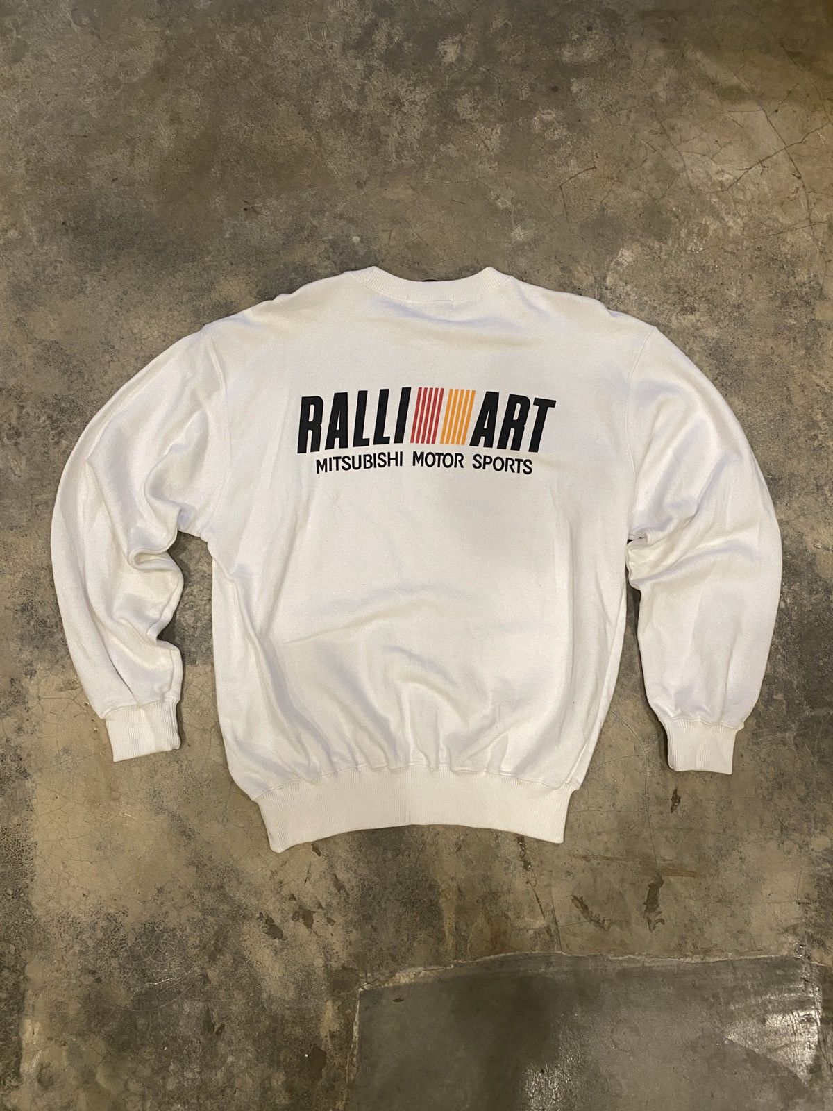 Formula 1 Ralliart Mitsubishi Sweatshirt Size US M / EU 48-50 / 2 - 7 Thumbnail