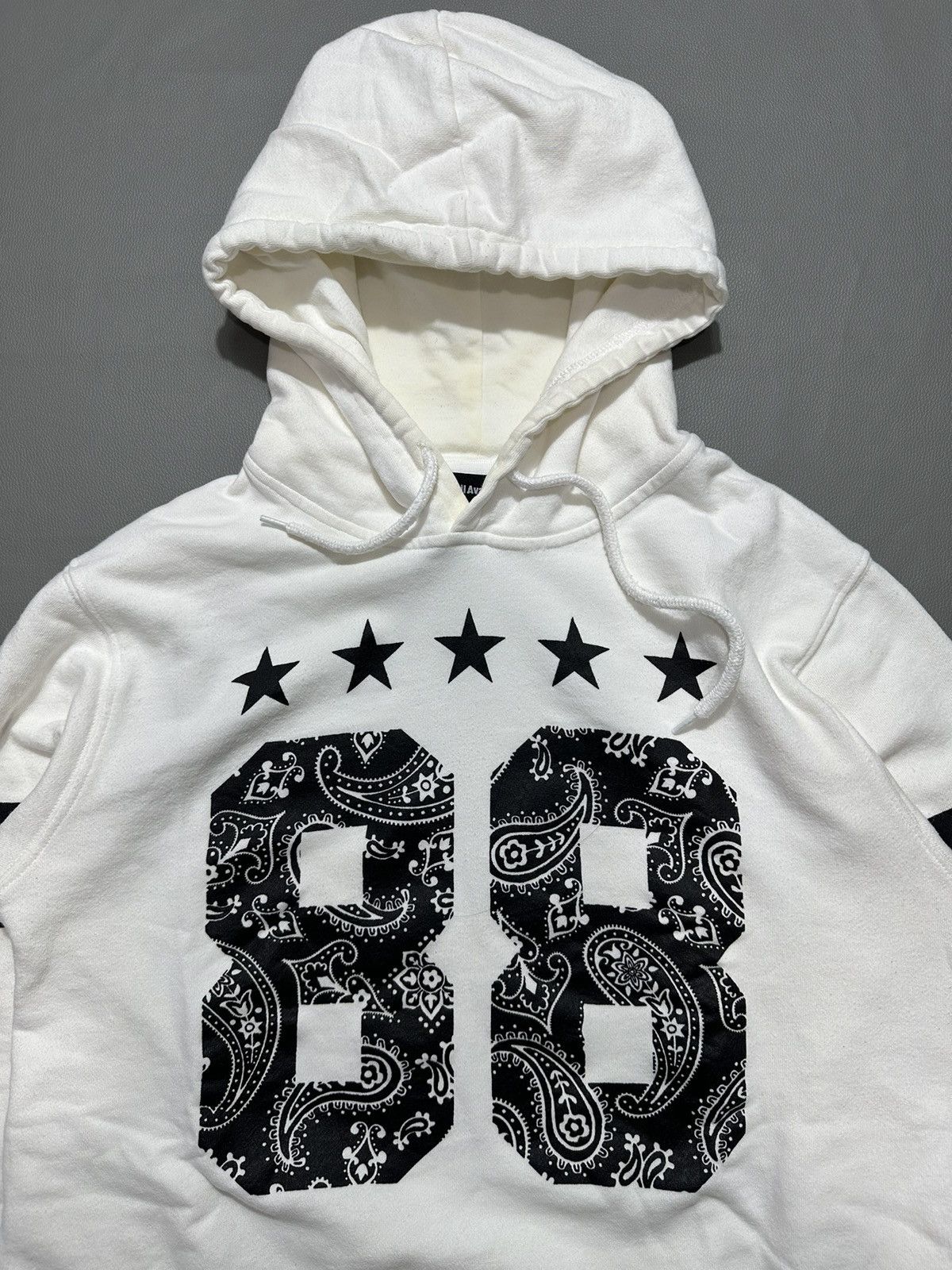 Beauty Beast ARCHIVE AVAIL AVANTGARDE NUMBER 88 HOODIE KAPITAL STYLE Size US M / EU 48-50 / 2 - 3 Thumbnail