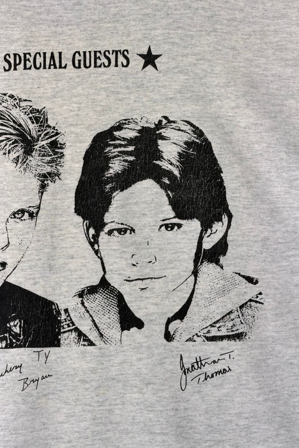 Fruit Of The Loom 90s Tournament of Champions Staff Tee JTT Zachery Ty Bryan Size US XL / EU 56 / 4 - 10 Thumbnail