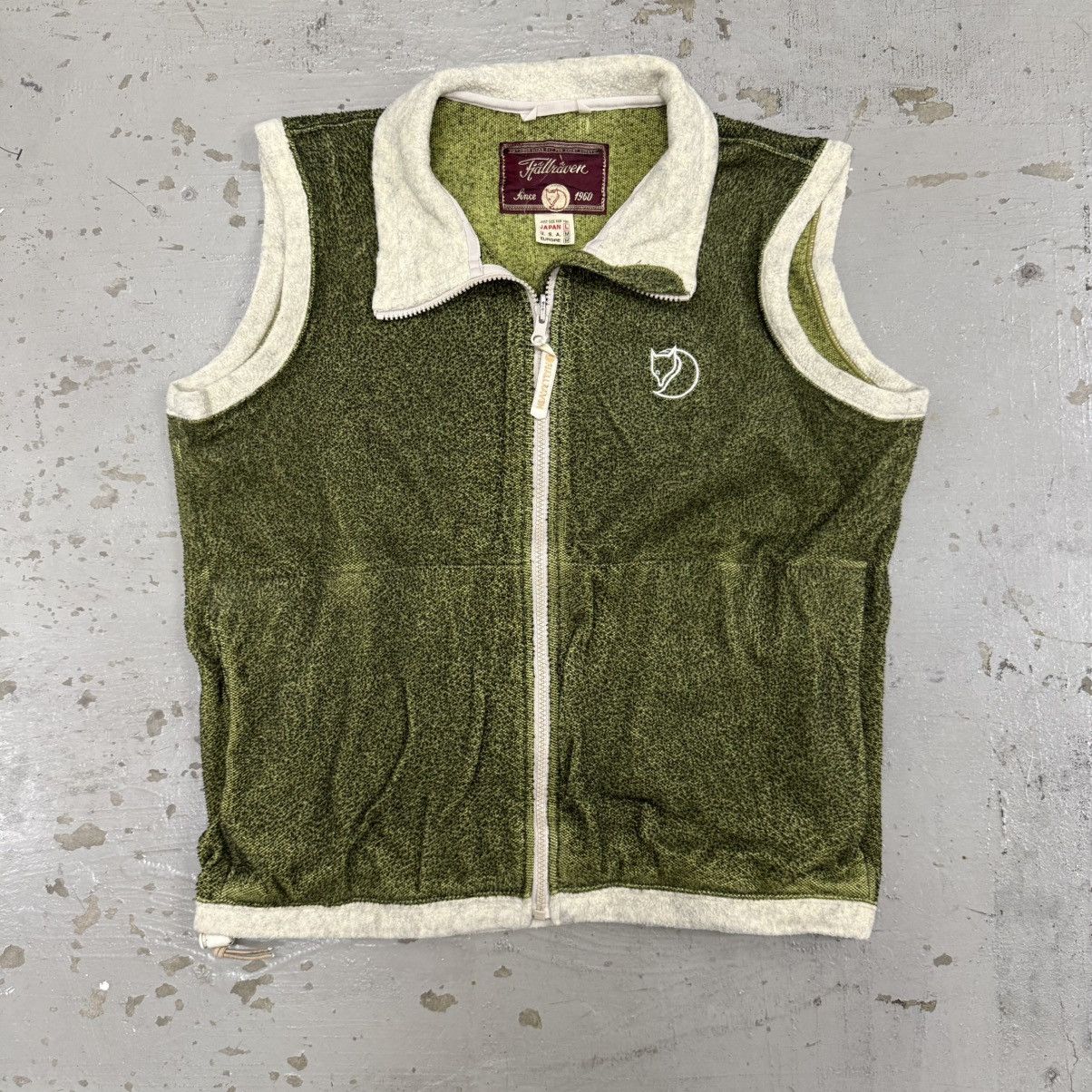 Fjallraven Fjallraven Polartec Fleece Pockets Vest Gilet Size US M / EU 48-50 / 2 - 1 Thumbnail