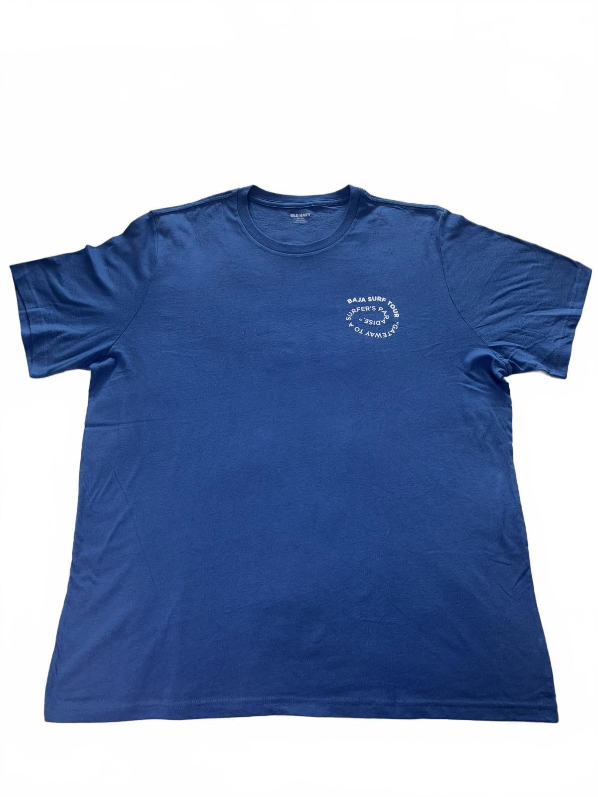 Designer Vintage Baja Surf Tour T-Shirt - Surfer's Paradise Size US XXL / EU 58 / 5 - 1 Thumbnail