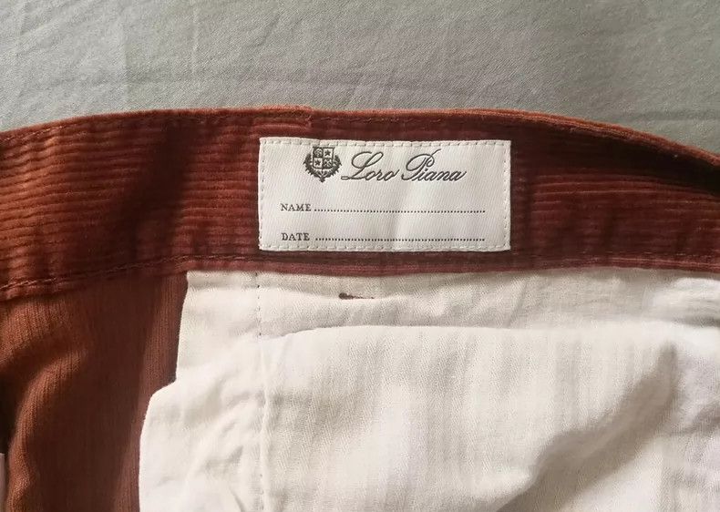 Loro Piana LORO PIANA Cotton trousers Size US 32 / EU 48 - 3 Thumbnail