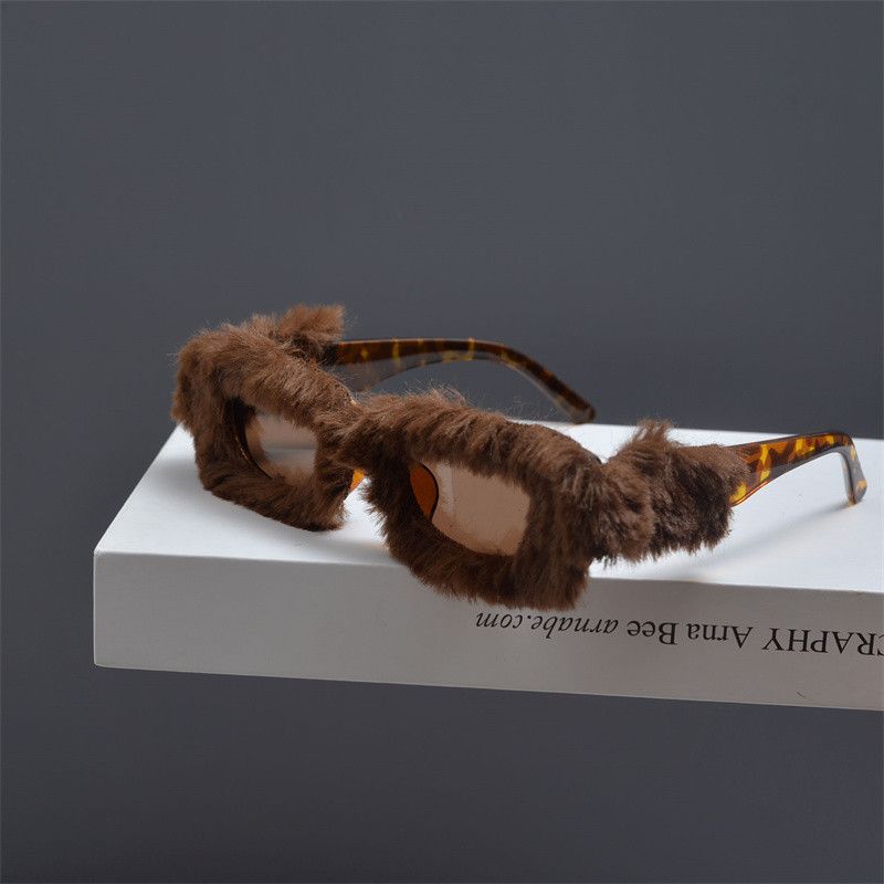 VIBE Vibe Street ins style custom avant-garde sunglasses Size ONE SIZE - 1 Thumbnail