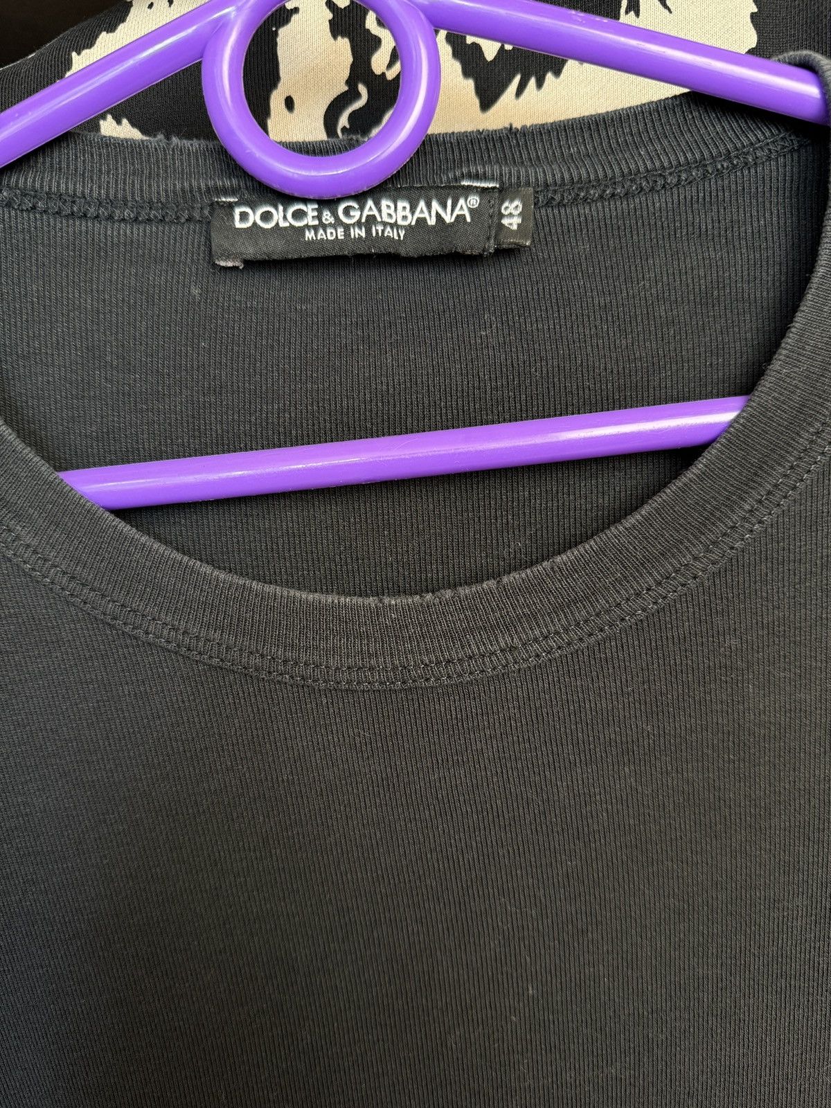 Dolce & Gabbana vintage dolce gabbana longsleeve logo Size US M / EU 48-50 / 2 - 10 Thumbnail