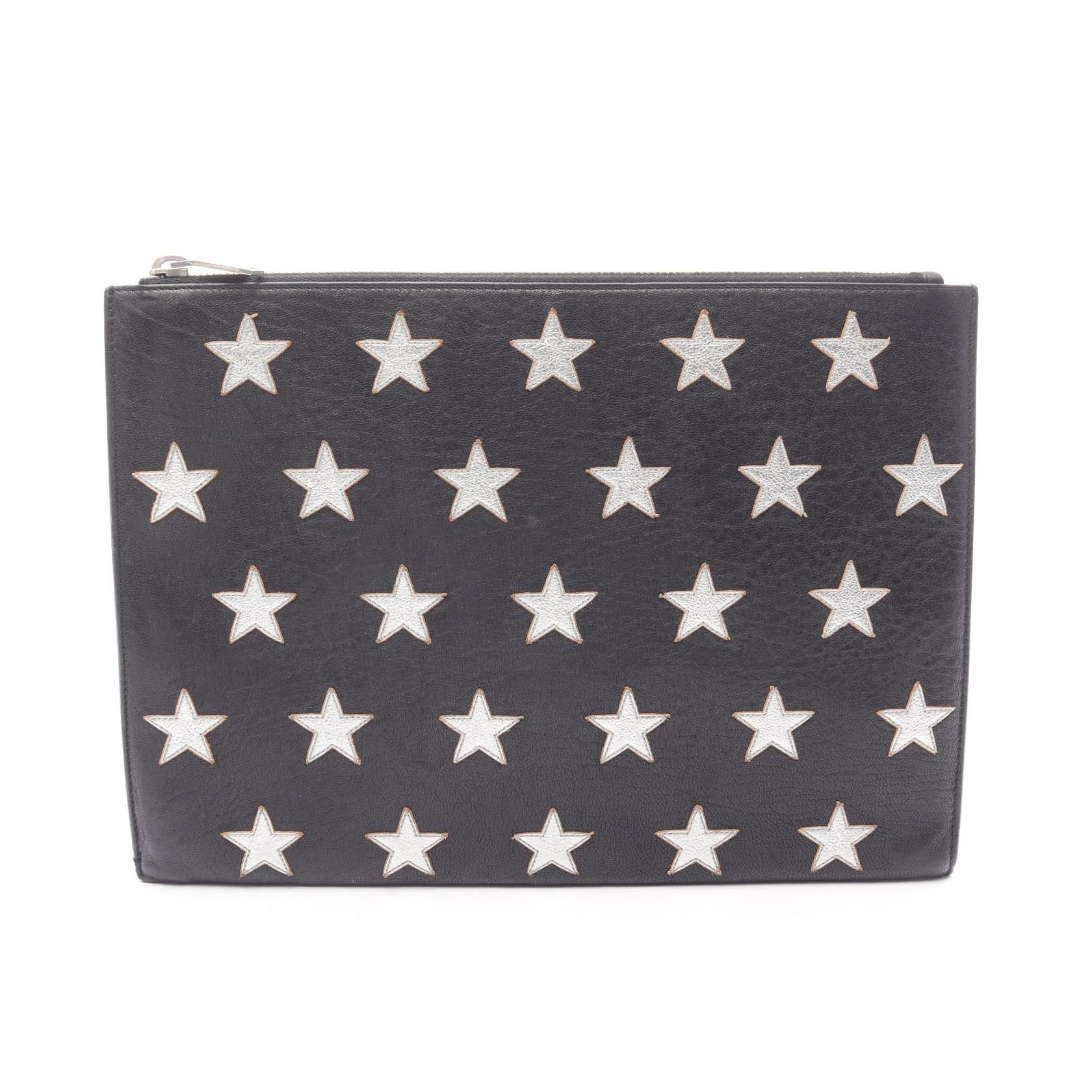 Yves Saint Laurent Yves Saint Laurent Saint Laurent Paris Leather Clutch Bag Leather Clutch Bag 397295 DUTY FREE for USA Size ONE SIZE - 1 Thumbnail
