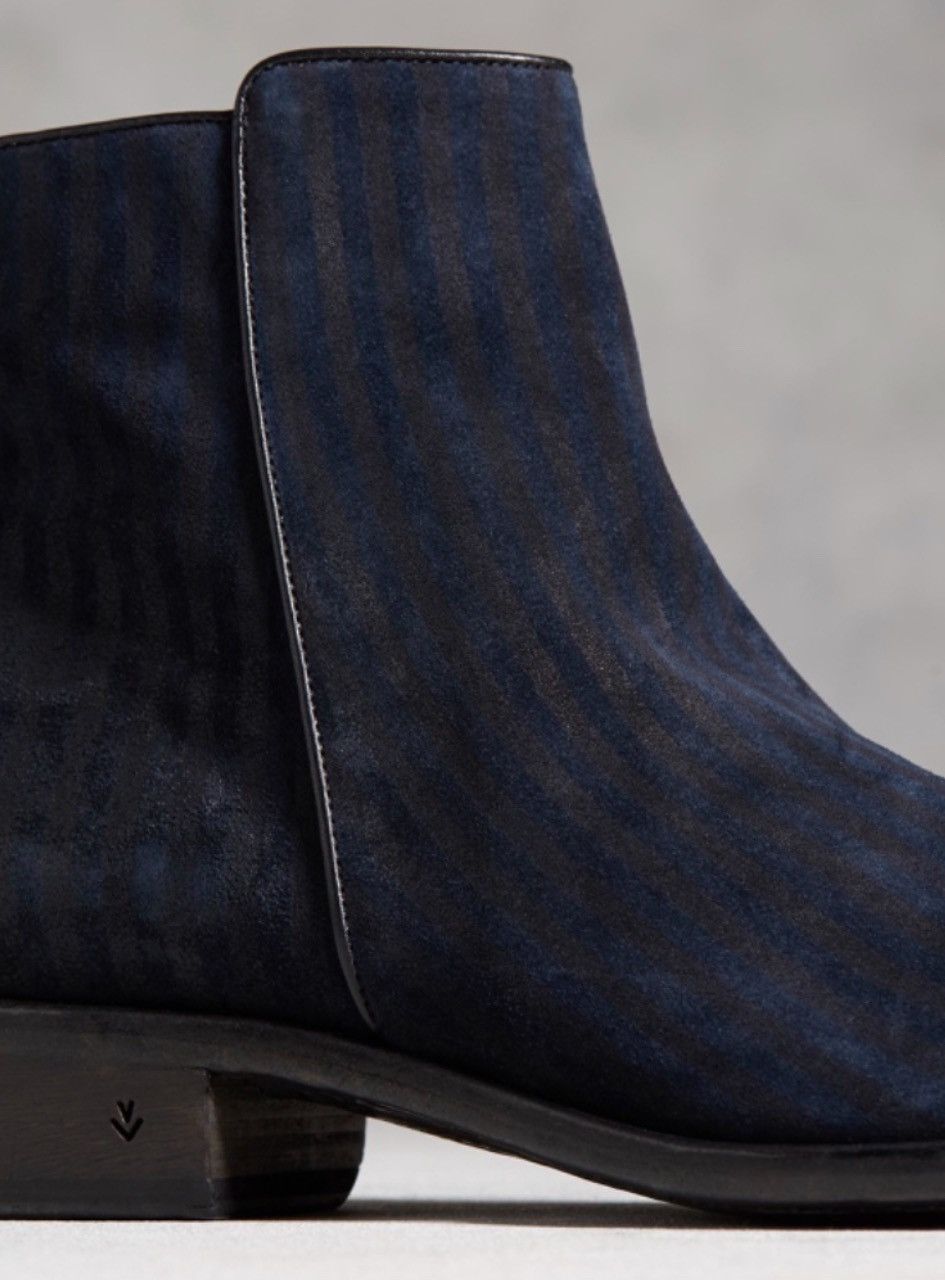 John Varvatos Keith Suede Zip Boot. Size 8 Size US 8 / EU 41 - 3 Thumbnail