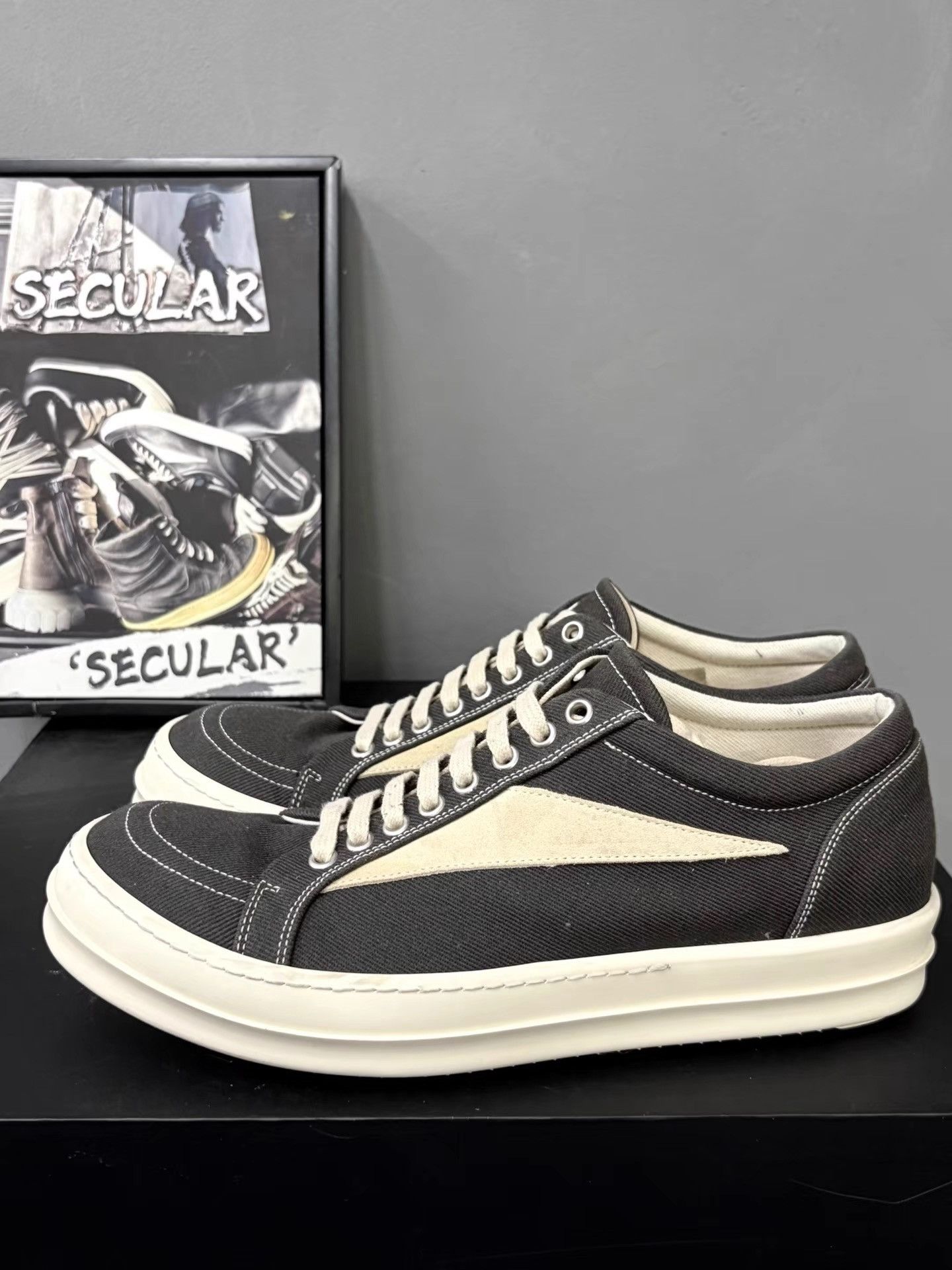 Rick Owens Rick Owens RO Jumbo Vans Sneakers K34 Size US 7 / IT 37 - 3 Thumbnail