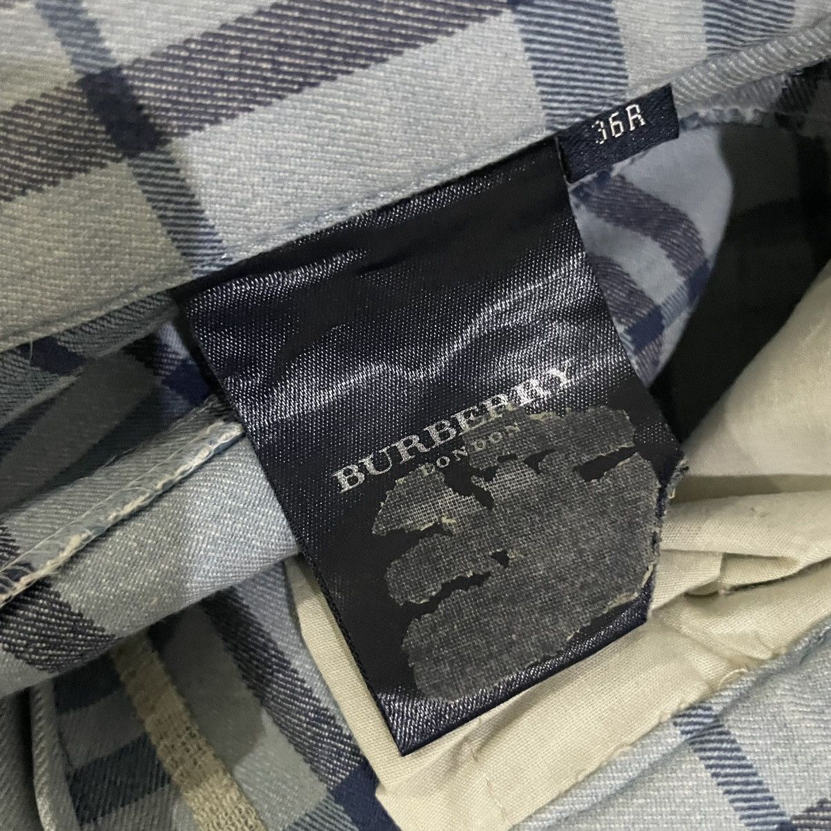 Burberry Burberry plaid pants Size US 34 / EU 50 - 9 Thumbnail