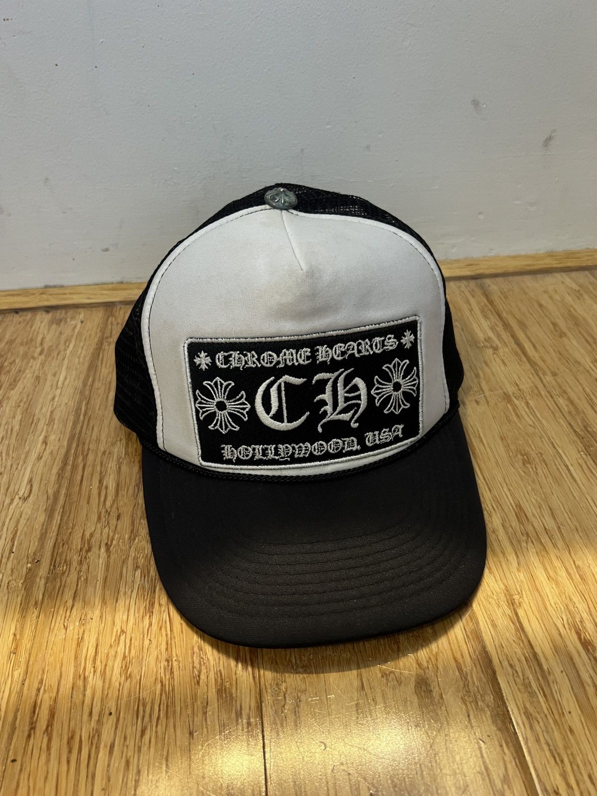 CHROME HEARTS メッシュキャップ OTTO 正規品 Chrome Hearts Otto | Grailed