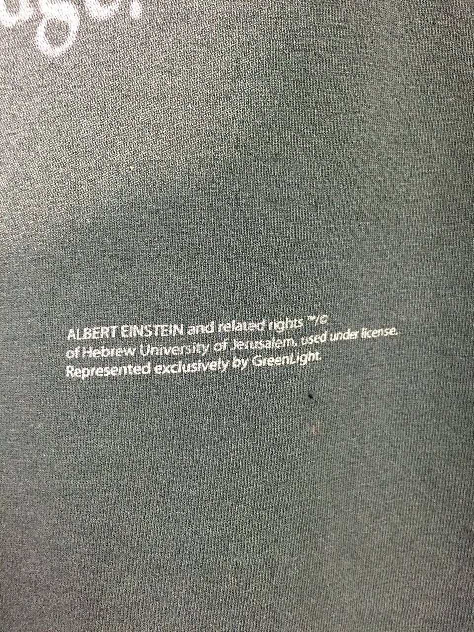Arts & Science × Vintage Distressed Albert Einstein Imagination Knowledge Quote Tee Size US XXL / EU 58 / 5 - 7 Thumbnail