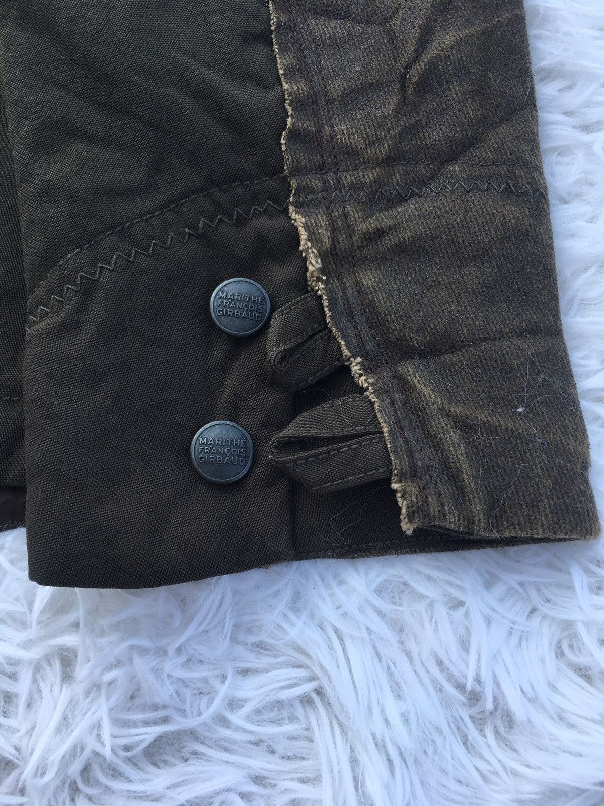 Marithe + Francois Girbaud Rare Vintage Marithe Francois Girbaud Jacket Size US L / EU 52-54 / 3 - 24 Thumbnail