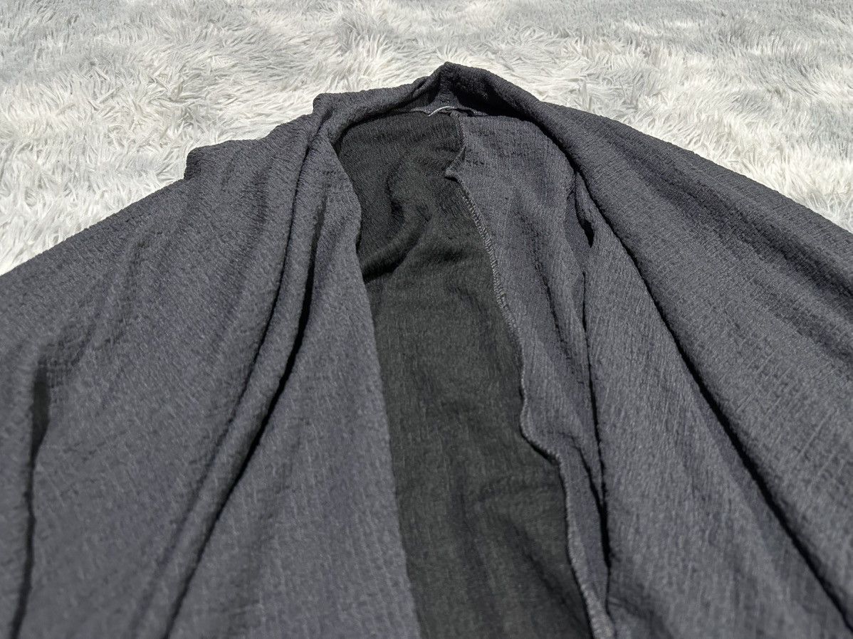 semanticdesign 🔥Sick Y2K Semantic Design Split Asymmetric Pleats Cardigan Size US XL / EU 56 / 4 - 14 Thumbnail