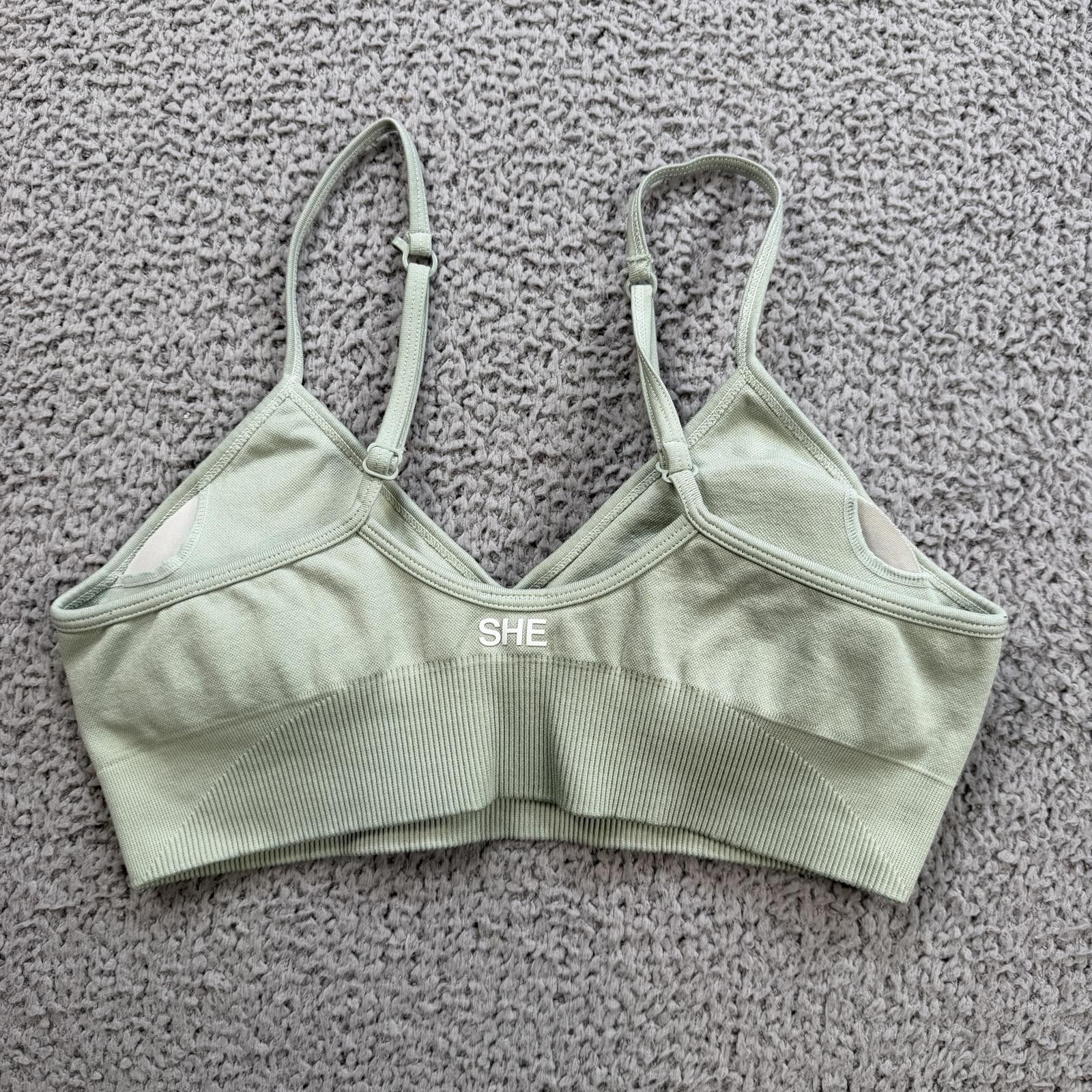 Darc Sport Darc Sport Wolves SHE Seamless Sports Bra S Rare 1 of 500!! Size ONE SIZE - 2 Thumbnail