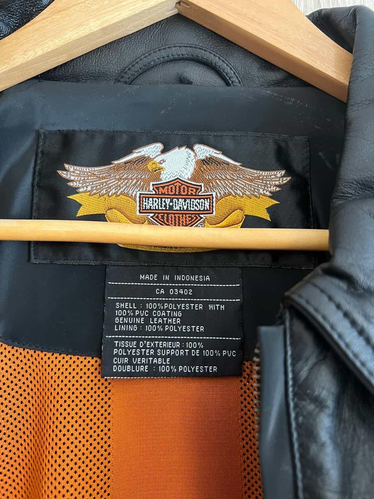 Harley Davidson Harley Davidson Hybrid Jacket Genuine leather with PVC 💥🔥 Size US XL / EU 56 / 4 - 11 Thumbnail