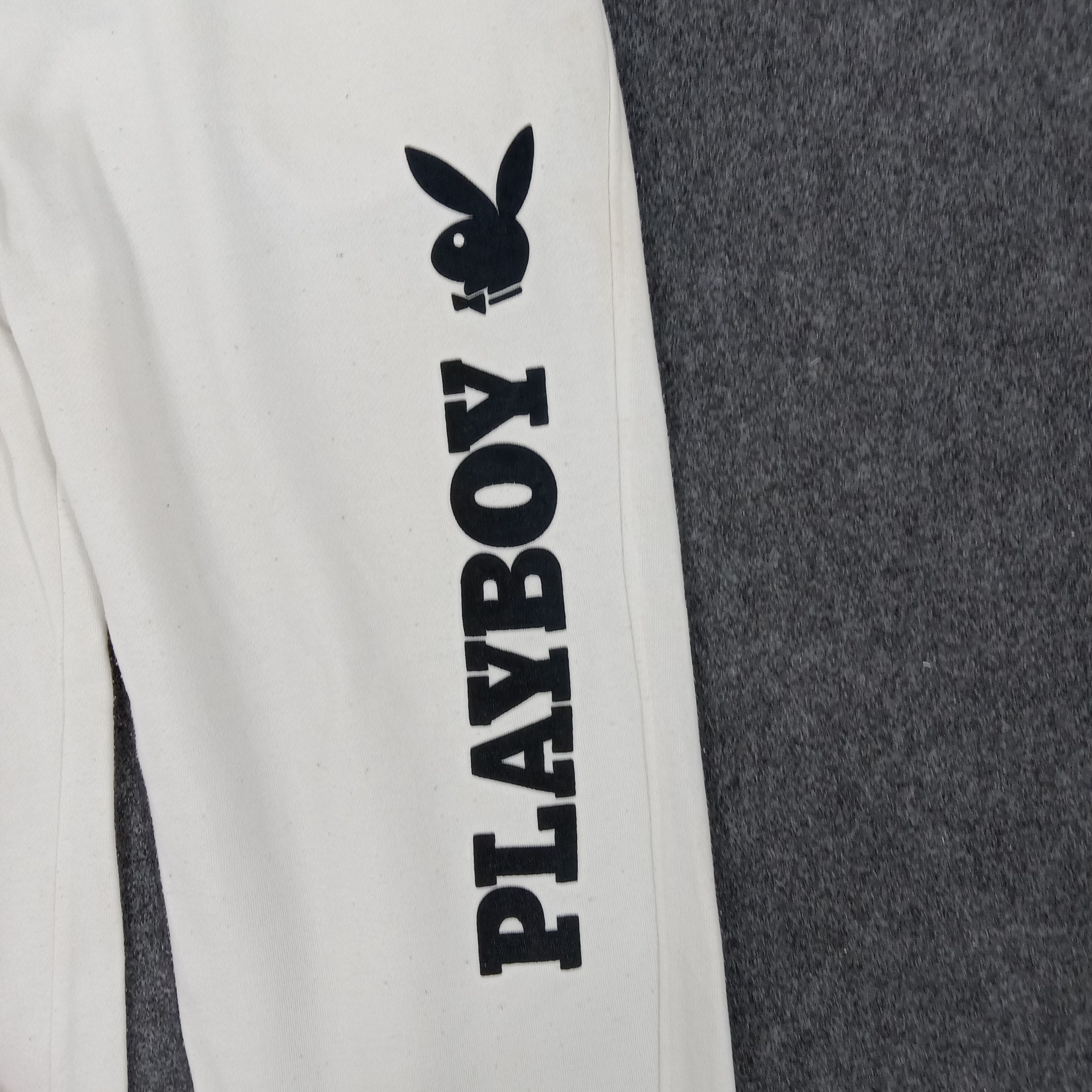 Playboy × Vintage PLAYBOY American Brand Jogger Pants Size US 34 / EU 50 - 2 Thumbnail