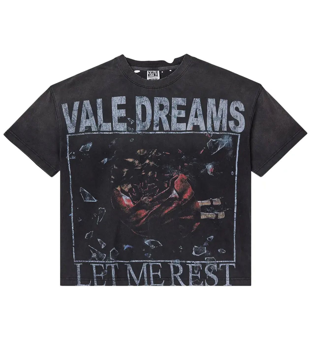 Vale Forever Red Dress Tee Black Size US XL / EU 56 / 4 - 1 Thumbnail