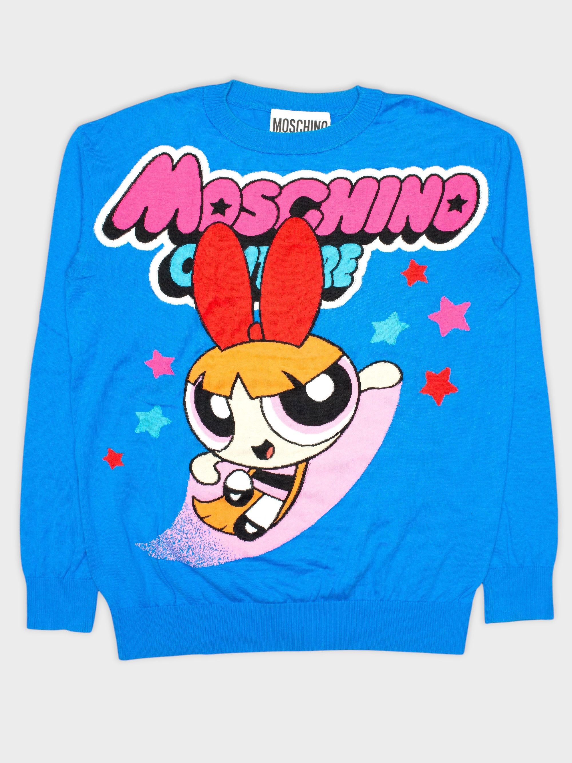 Moschino Moschino Jeremy Scott '16 The Powerpuff Girls Lolly sweater Size XS / US 0-2 / IT 36-38 - 1 Thumbnail