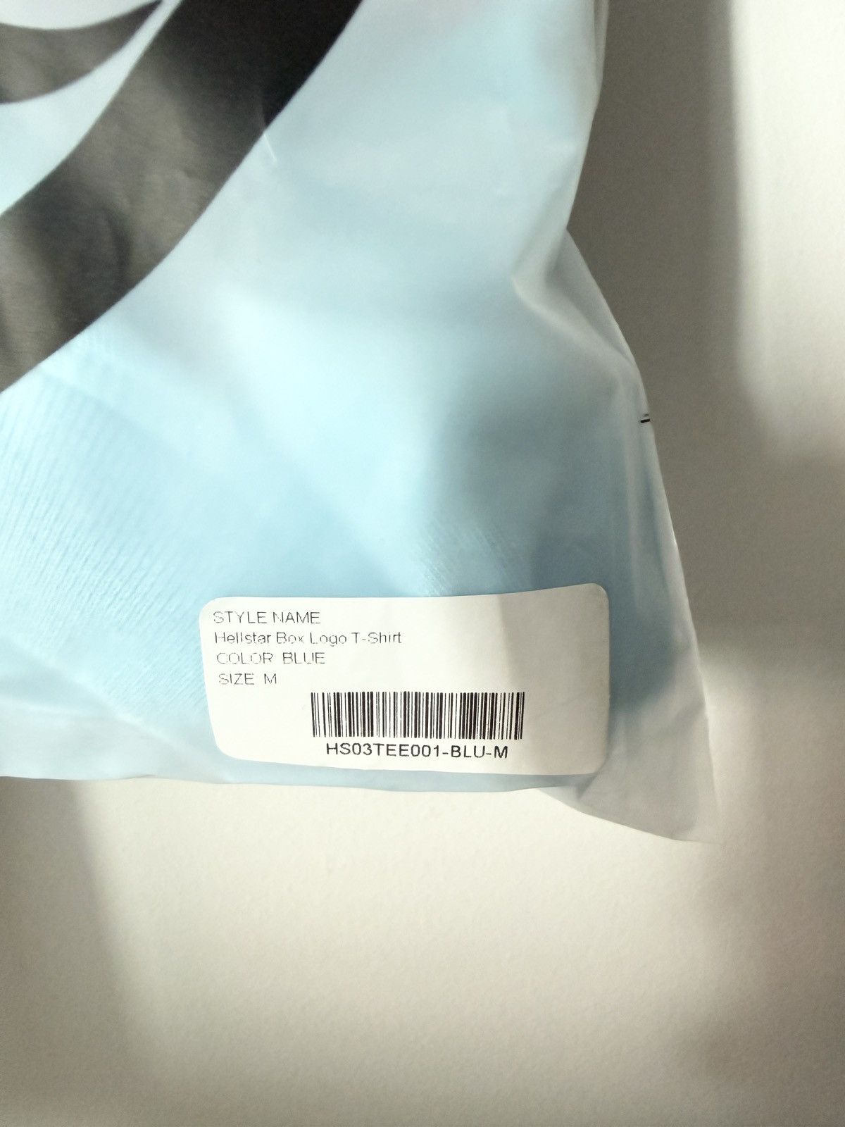 HELLSTAR STEAL! HELLSTAR Box Logo Blue Tee Size US M / EU 48-50 / 2 - 13 Thumbnail