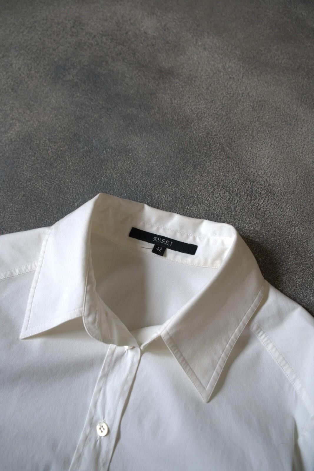 Gucci F/W 2003 Gucci By Tom Ford Bondage / Belted Shirt VINTAGE Size XS / US 0-2 / IT 36-38 - 12 Thumbnail