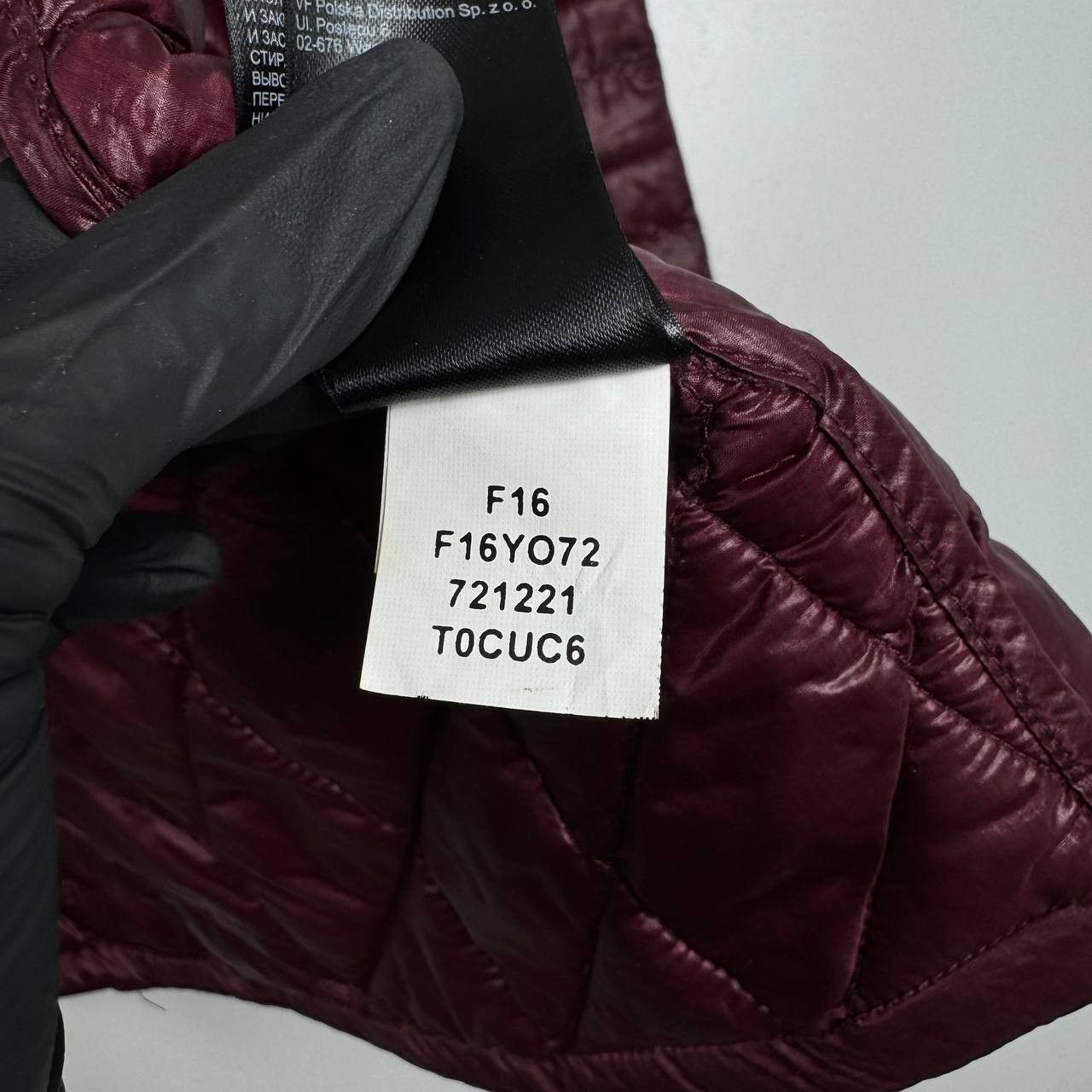 The North Face The North Face Womens Quilted Jacket Red Lightweight Puffe S Size S / US 4 / IT 40 - 11 Thumbnail