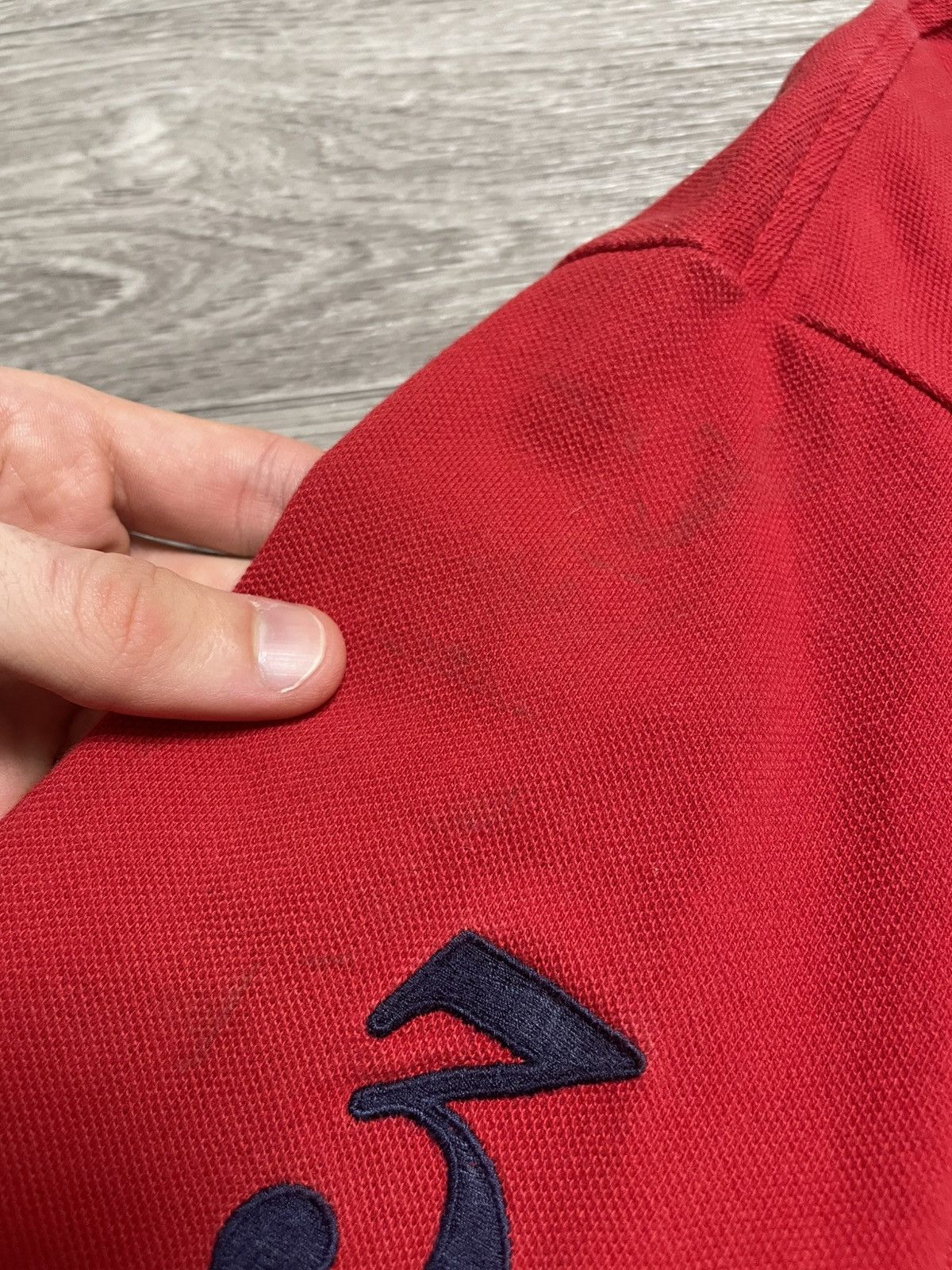 Polo Ralph Lauren Polo Ralph Lauren Summer Classic Big Ponny Logo Polo Shirt Size US XL / EU 56 / 4 - 8 Thumbnail