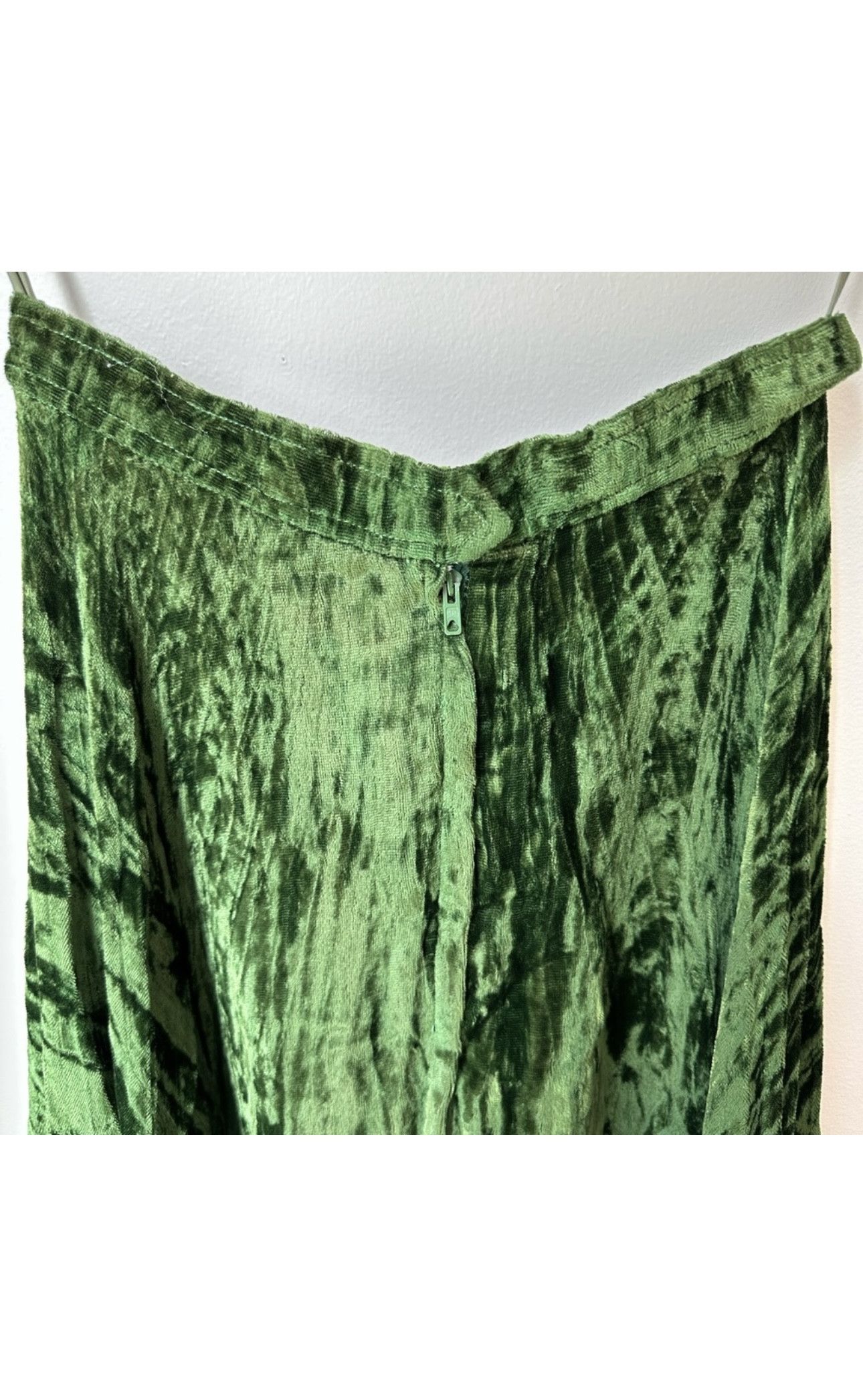 Saint Laurent Paris Vintage YSL Rive Gauche Maxi Skirt Size 27" / US 4 / IT 40 - 6 Thumbnail