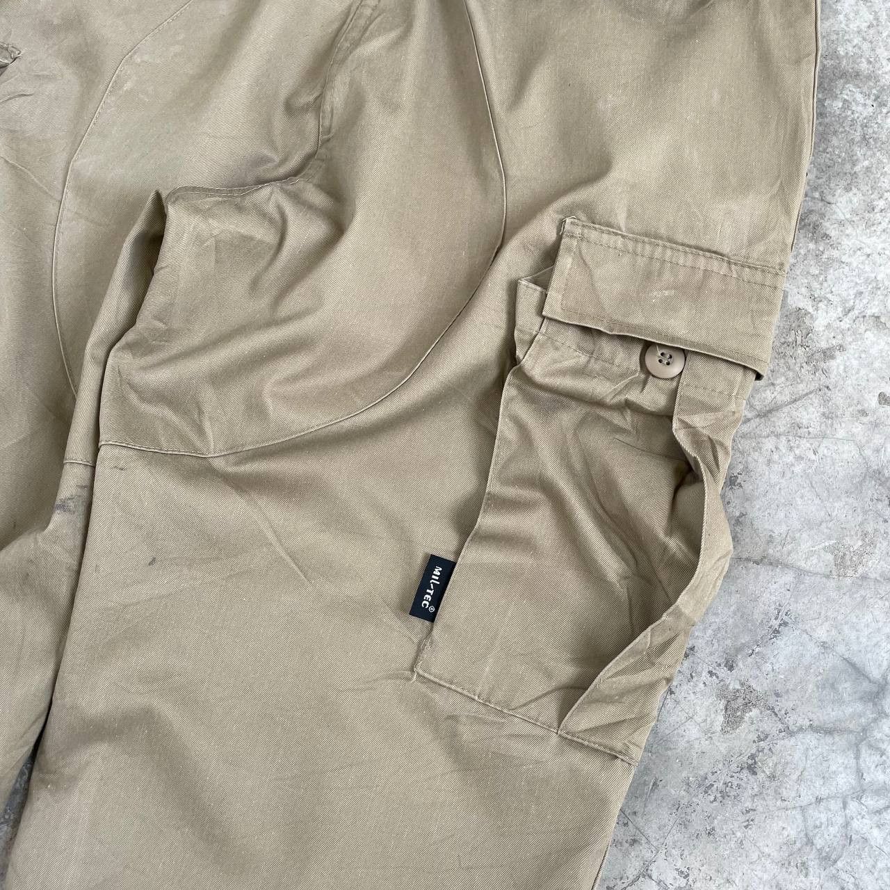 TechnoMarine ⭐️SALE⭐️ [M] MILITARY TECH COMBAT KHAKI CARGO Size US 32 / EU 48 - 12 Thumbnail