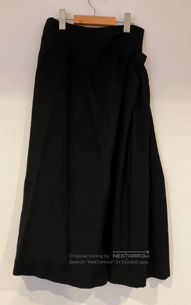 Comme des Garcons Comme Des Garcons size S Black pleated skirt Size 23" - 2 Thumbnail