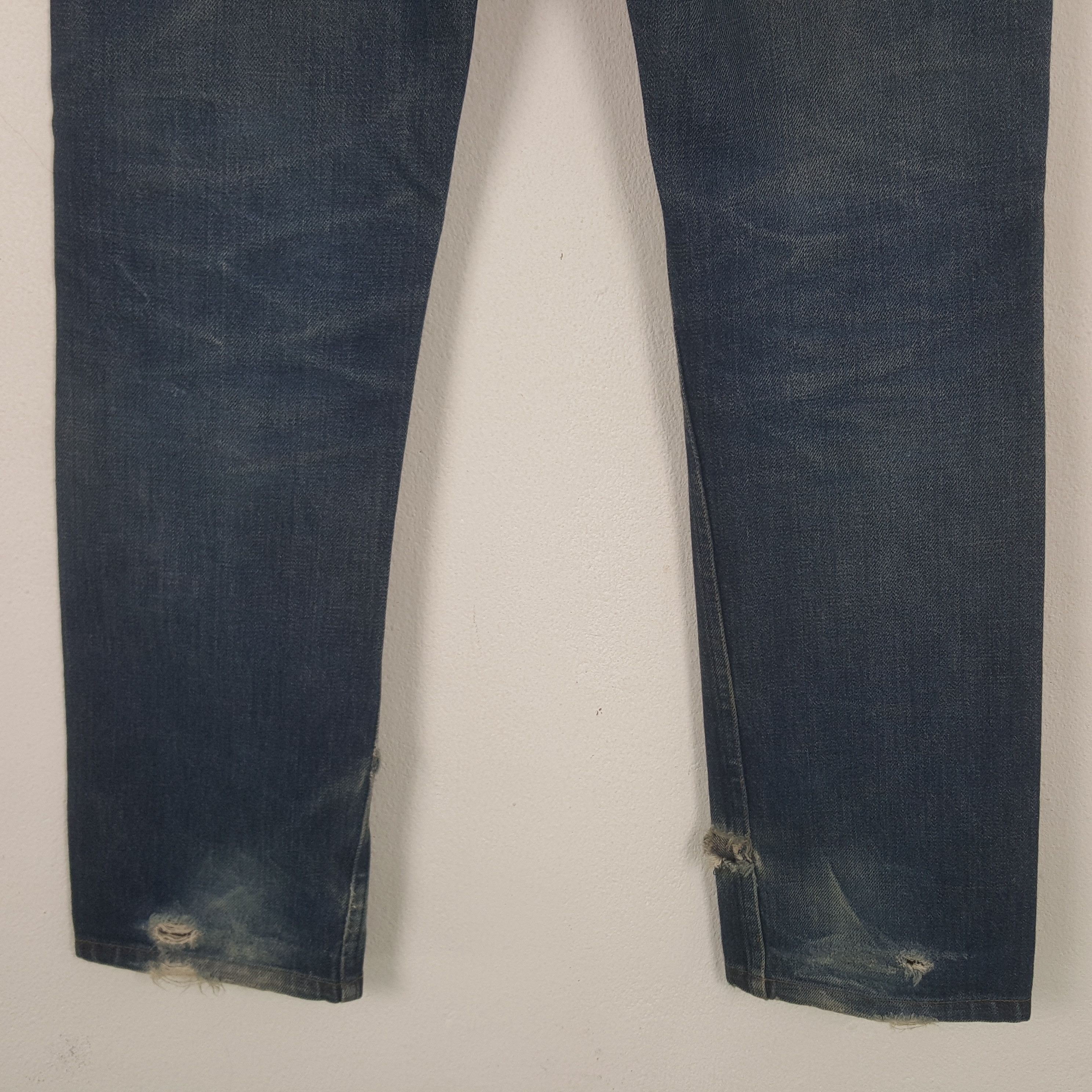 A.P.C. Vintage A.P.C. Selvedge Designer Brand Denim Jeans RR21 Size US 31 - 6 Thumbnail