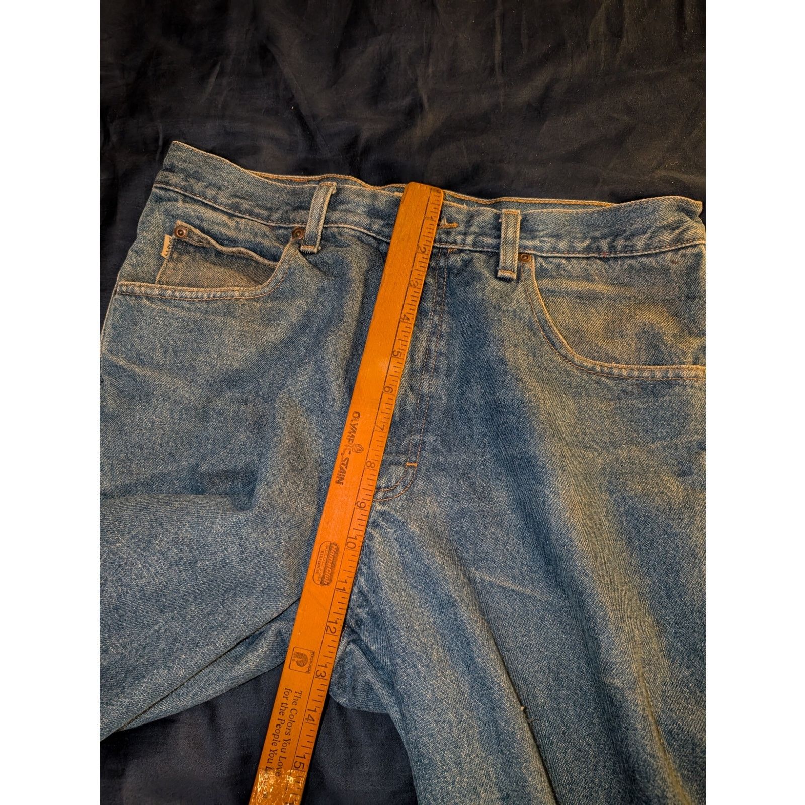 L.L. Bean L.L. Bean Flannel Lined Jeans Size 33-32 Men's Size US 33 - 4 Thumbnail