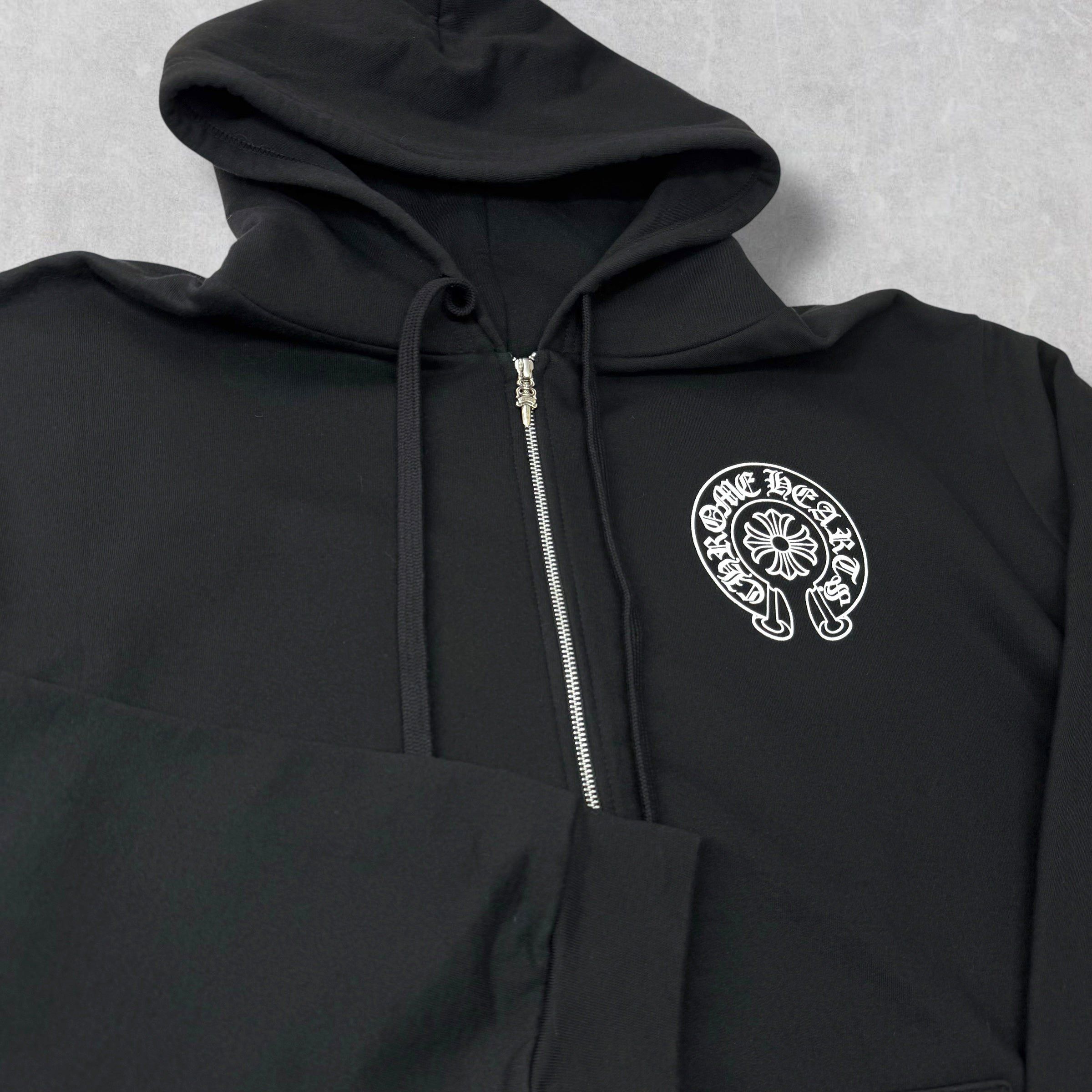 Chrome Hearts Chrome Hearts Tokyo Exclusive Hoodie Black XXL Size US XXL / EU 58 / 5 - 5 Thumbnail
