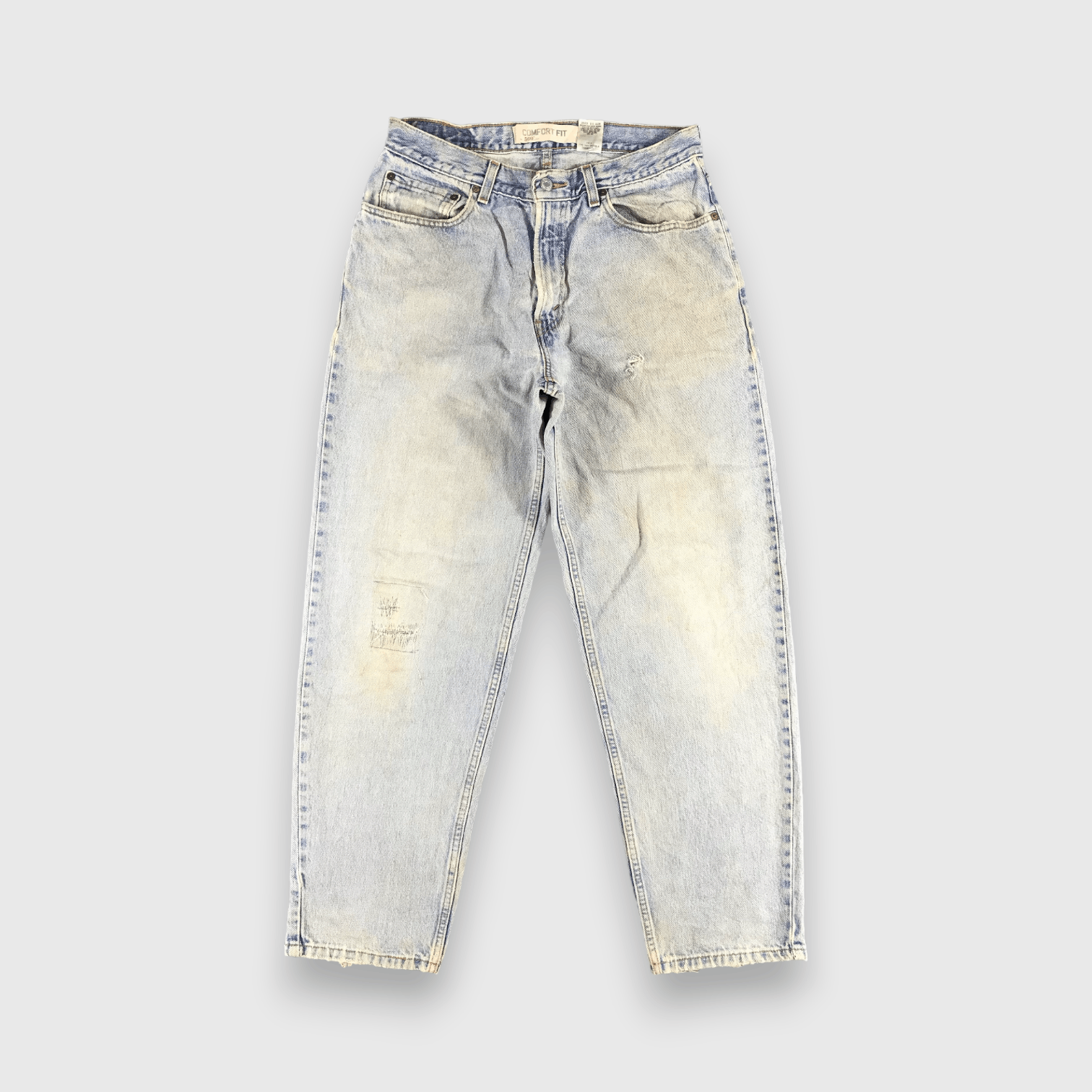 Levi's Vintage Light Wash Levis 560 Jeans-J2280 Size US 32 / EU 48 - 1 Thumbnail
