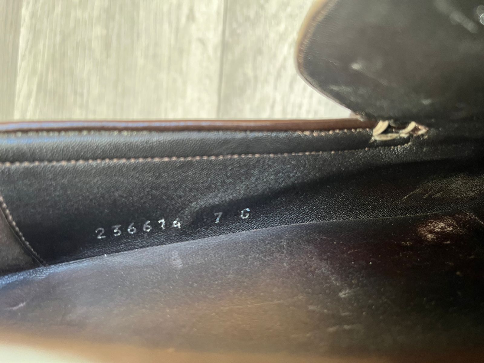 Gucci Gucci Supreme Monogram GG Logo Loafers Color Beige Size US 7 / EU 40 - 9 Thumbnail