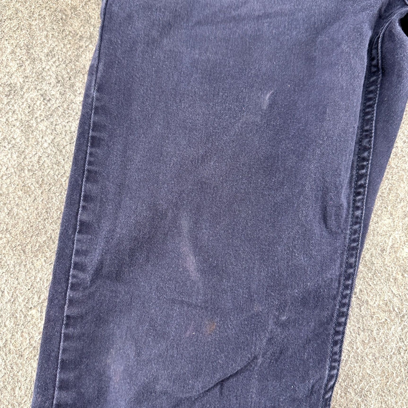 Levi's VINTAGE Levi's 502 Jeans Mens 30x30 Blue Tapered Leg Athletic Fit Dark Wash Stretch Flex Size US 30 / EU 46 - 3 Thumbnail