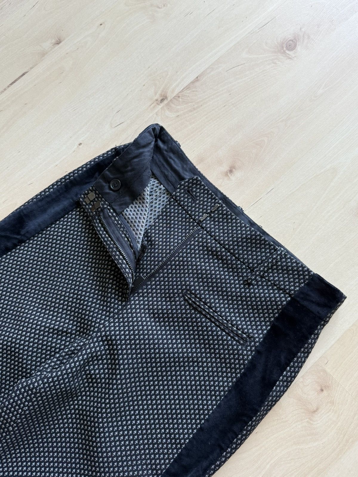The Kooples The Kooples Paris striped trousers chino pants size 1 Size 26" / US 2 / IT 38 - 4 Thumbnail