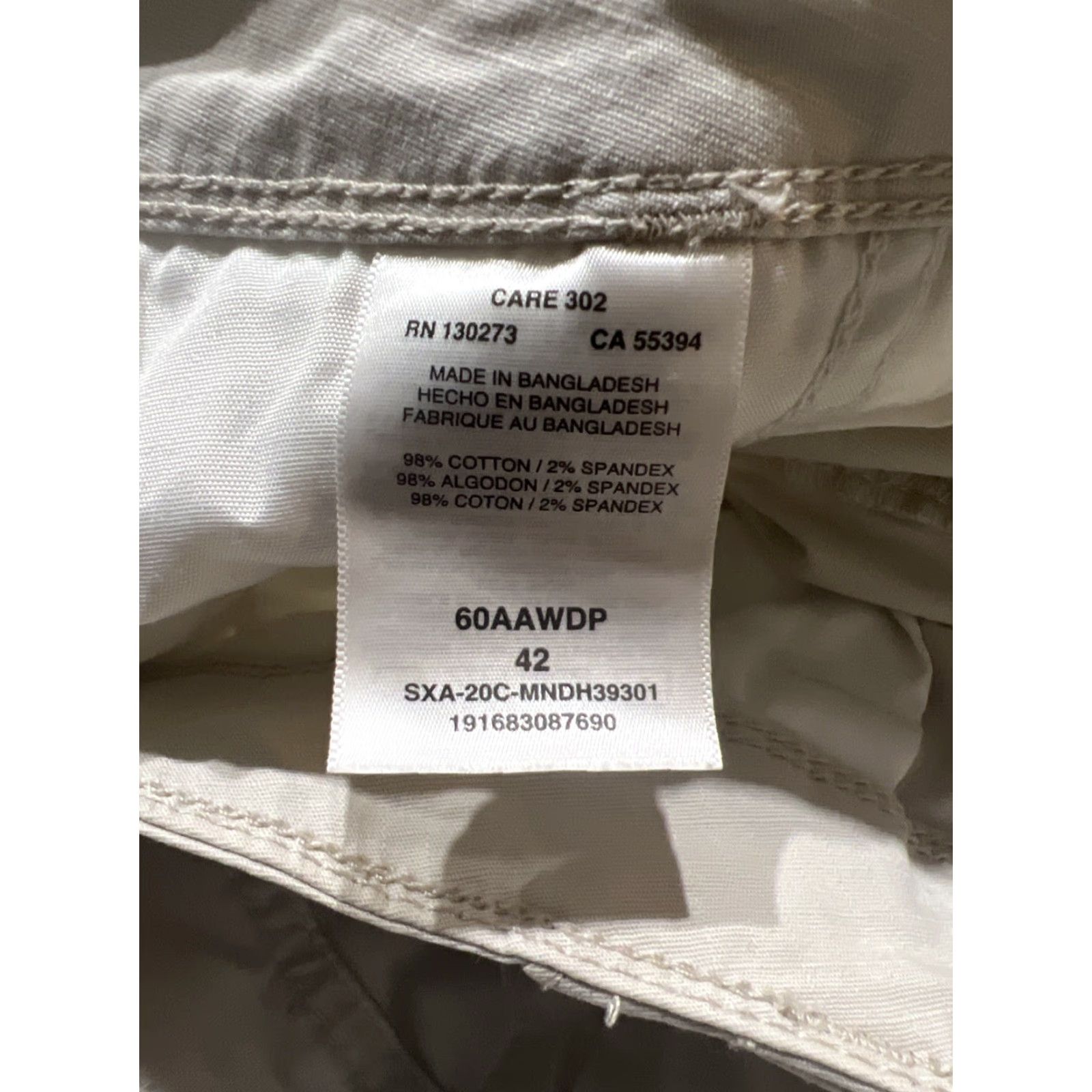 Wrangler Wrangler Cargo Shorts Men's 42 Beige Utility Outdoor Hiking Quick Dry Lightweight Size US 42 / EU 58 - 5 Thumbnail