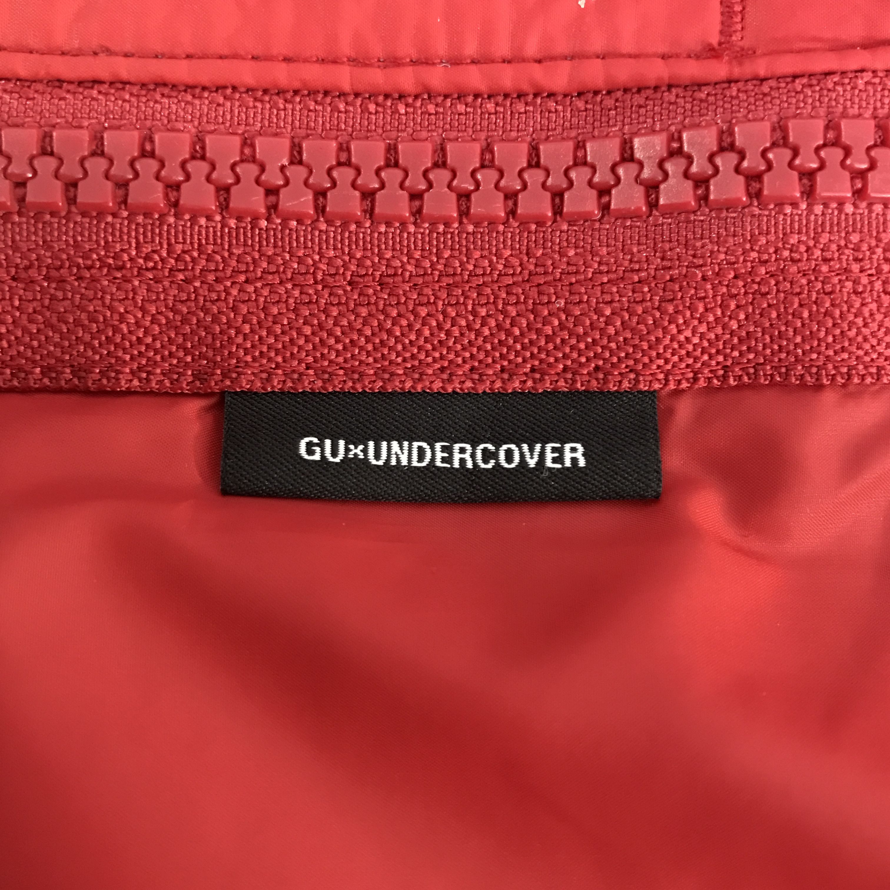 GU × Undercover gu x undercover puffer jacket K116B19 Size US S / EU 44-46 / 1 - 11 Thumbnail