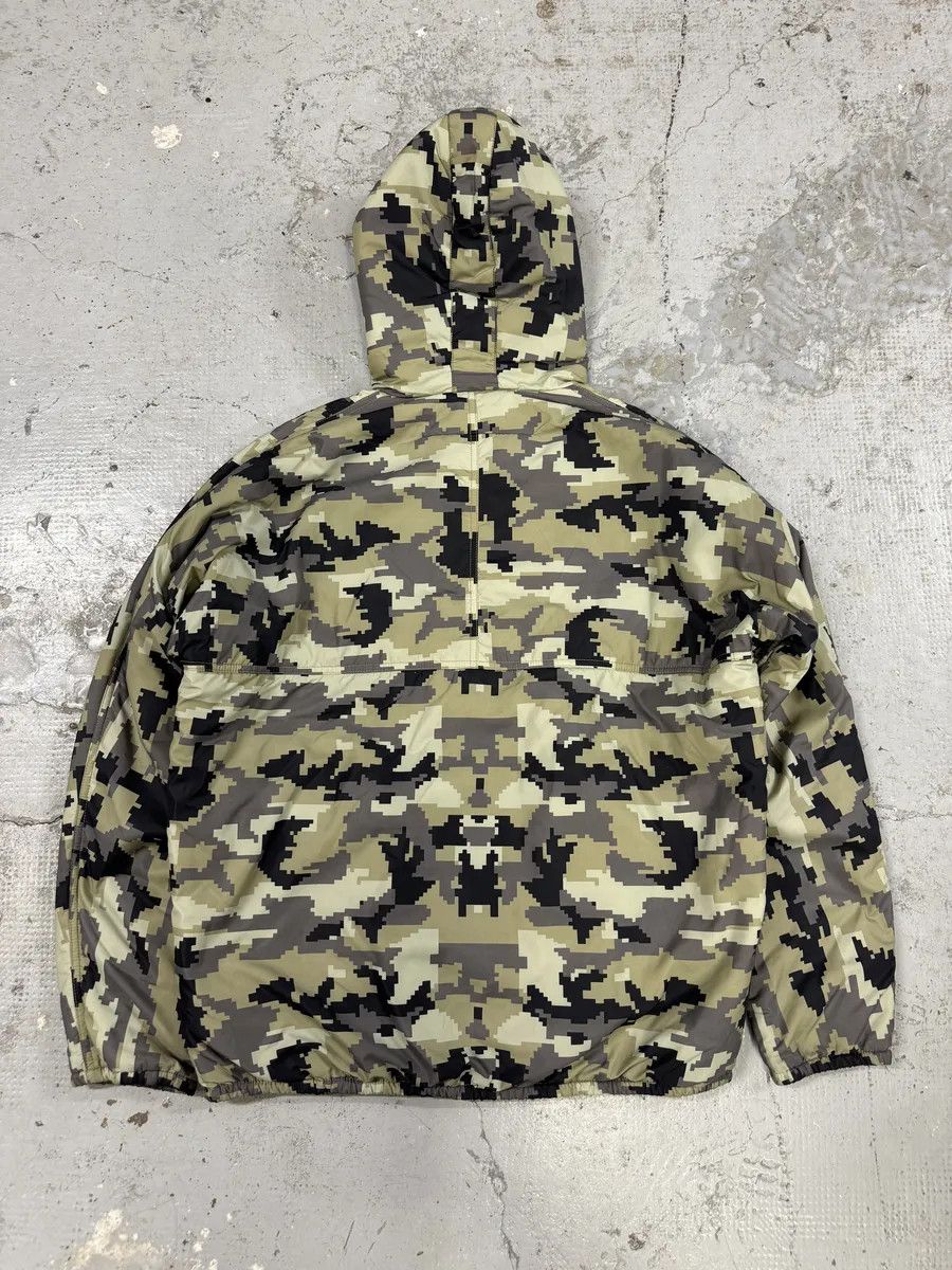 Givenchy SS2015 Givenchy Camo Green Pixelized Jacket by Riccardo Tisci Size US L / EU 52-54 / 3 - 2 Thumbnail