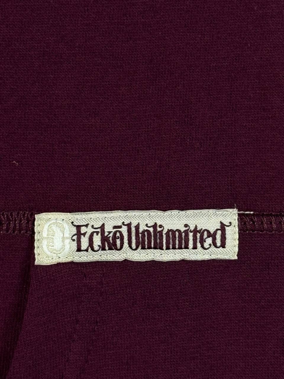 Ecko Unltd. Ecko Unltd Y2K Full Zip Hoodie Studded Logo Vintage Hip Hop Size US XXL / EU 58 / 5 - 4 Thumbnail