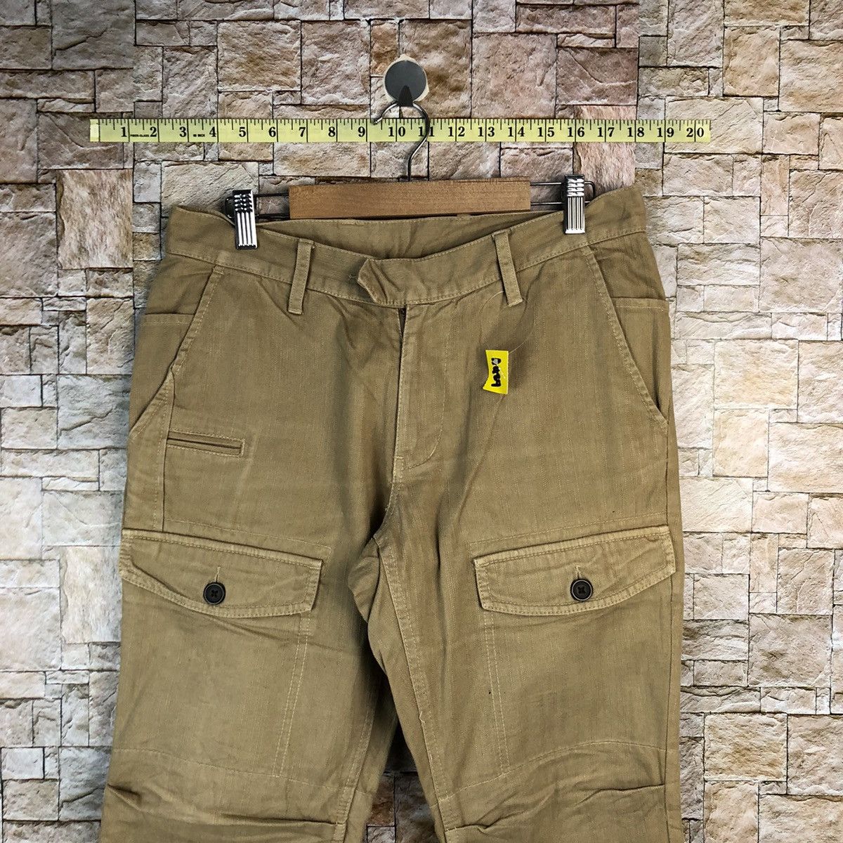 Japanese Brand Japan bush utility tactical Cargo Multipocket Pants #A984 Size US 30 / EU 46 - 4 Thumbnail