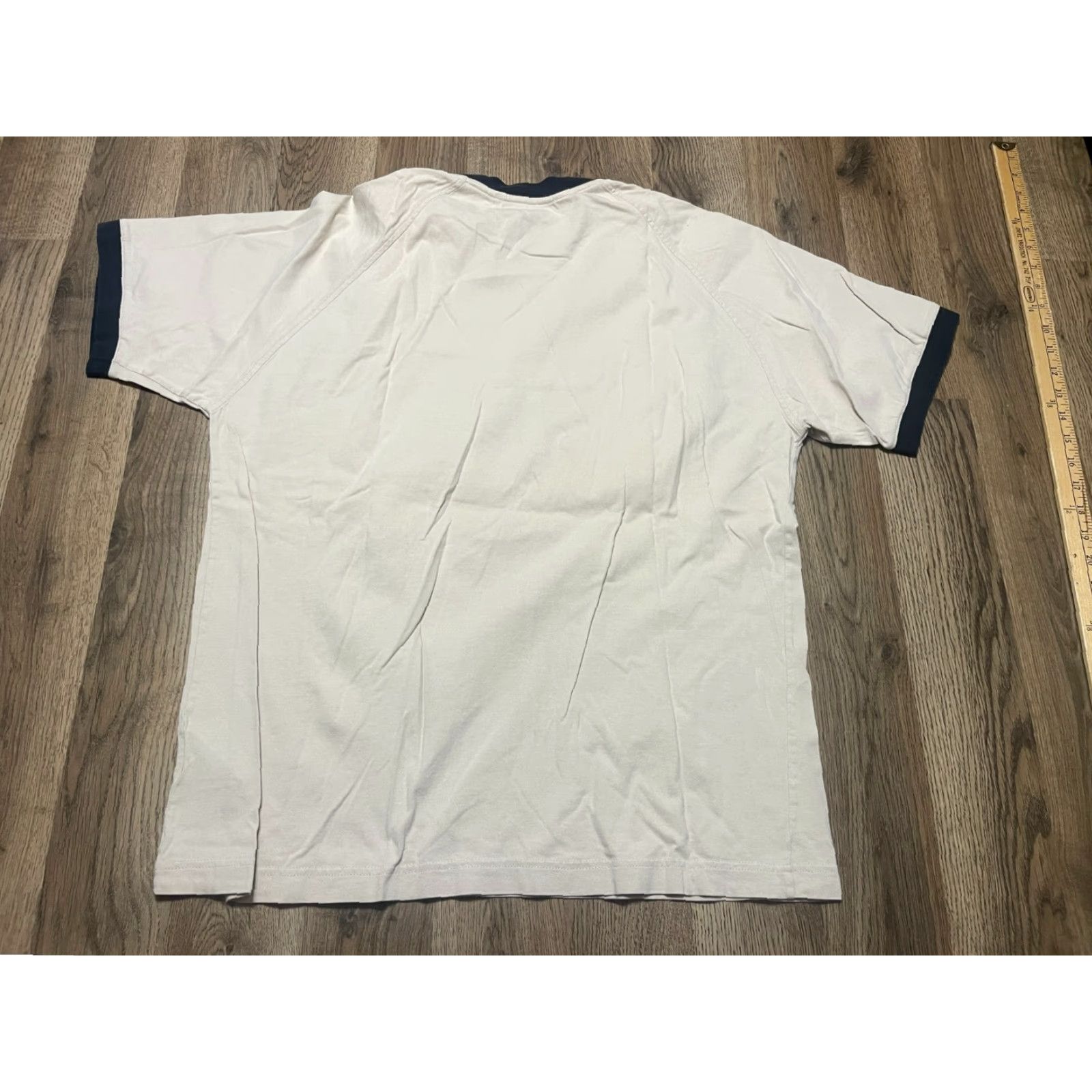 Nike Nike Shirt, Men, Size L, Round Neck, Short Sleeve, Black Tan, Solid, T-Shirt, Regular, Nike Man Shirt L Black Tan Round Neck Short Sleeve Size US L / EU 52-54 / 3 - 2 Thumbnail