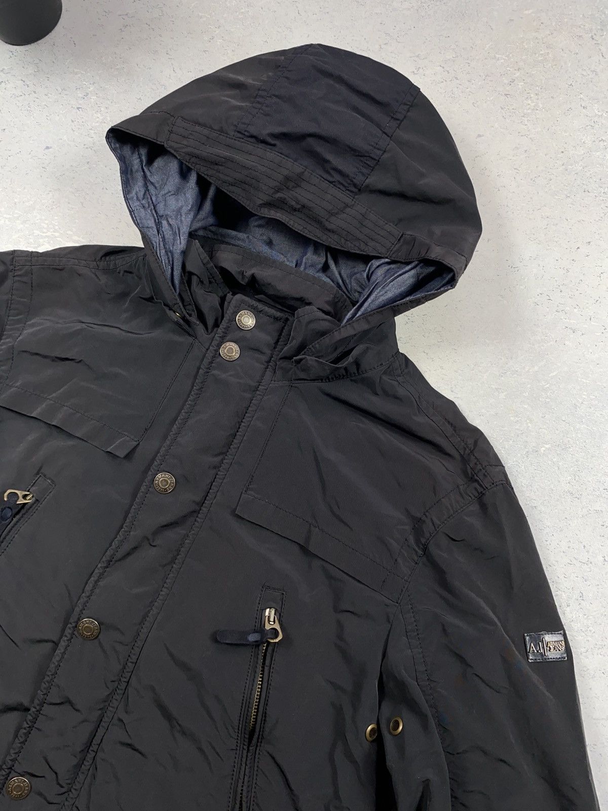 Armani Armani Jeans Men’s Blue Light Jacket Size Medium Size US M / EU 48-50 / 2 - 5 Thumbnail
