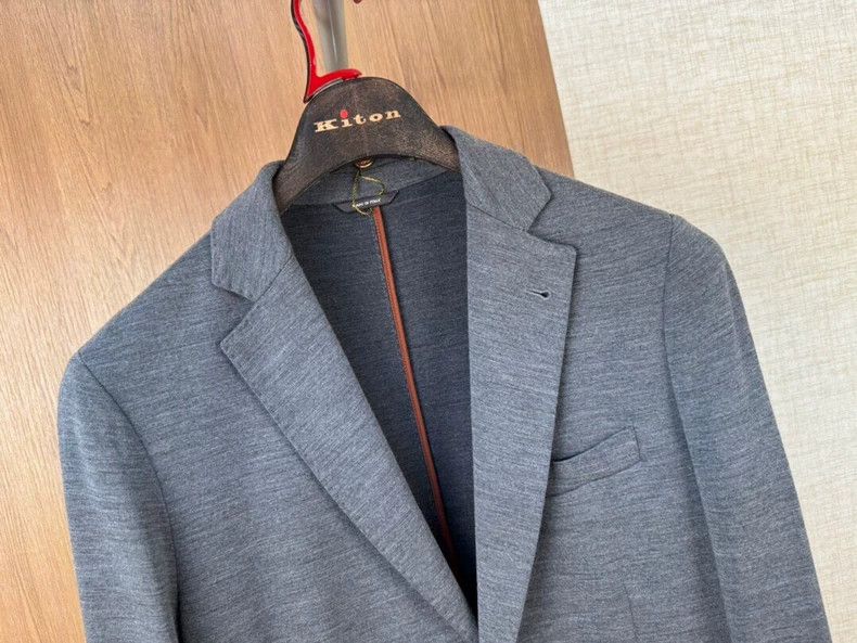 Loro Piana Loro Piana Knit Casual Jacket Size US S / EU 44-46 / 1 - 1 Thumbnail