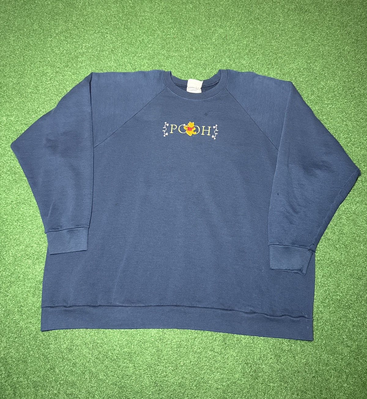 Disney Vintage 90s Winnie The Pooh Retro 3XL Crewneck Sweatshirt Size 3XL / US 20-22 - 1 Thumbnail