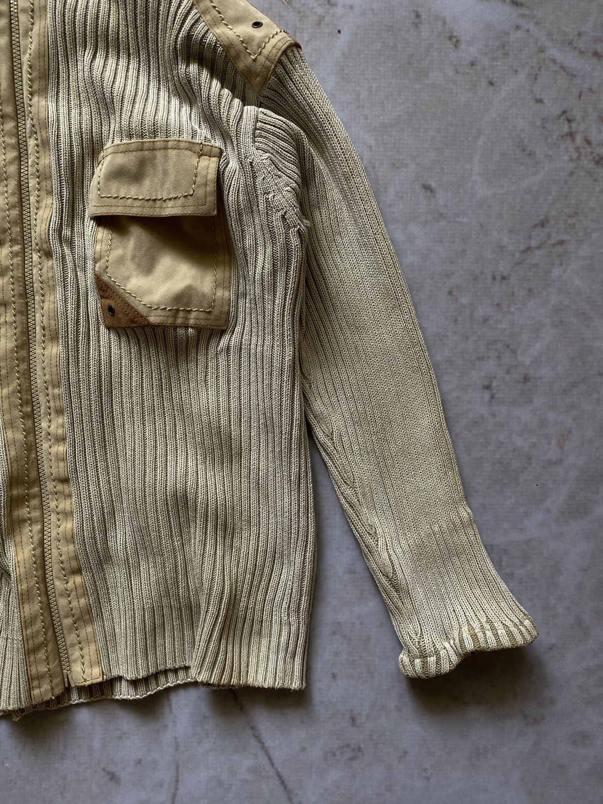 Vintage Vintage AvantGarde Knit Sweater Japanese Y2k style Size US M / EU 48-50 / 2 - 4 Thumbnail
