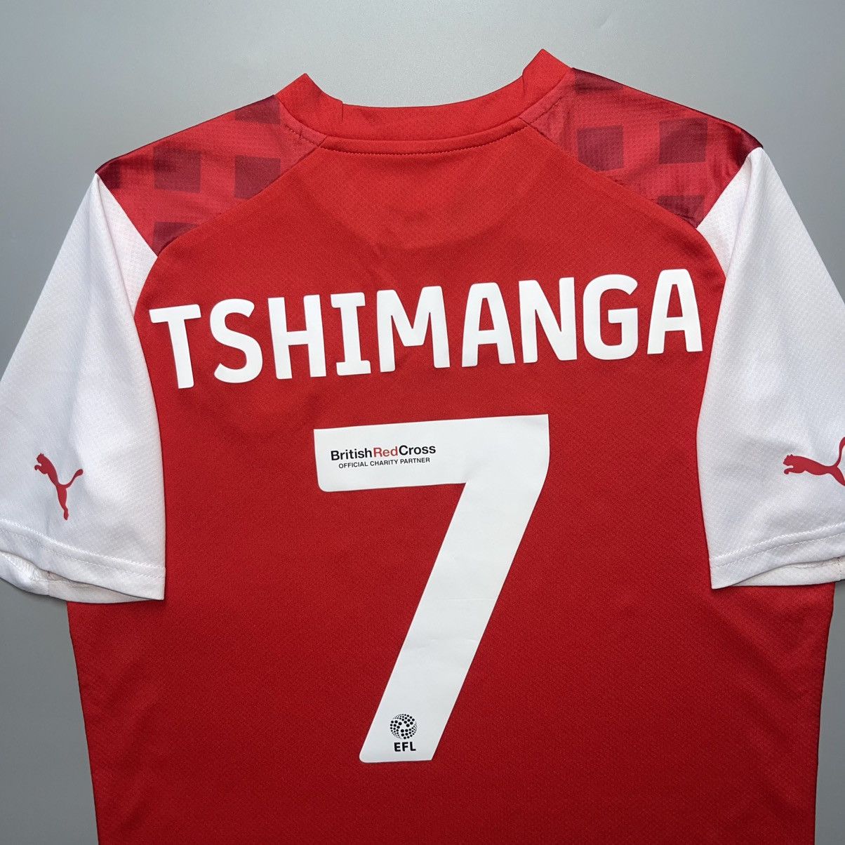 Puma FLEETWOOD TOWN PUMA 2023/2024 FOOTBALL JERSEY #7 TSHIMANGA Size US M / EU 48-50 / 2 - 9 Thumbnail