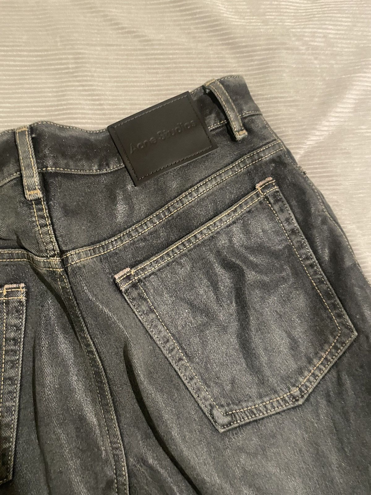 Acne Studios Acne studios 2006m glossy Size US 30 / EU 46 - 4 Thumbnail
