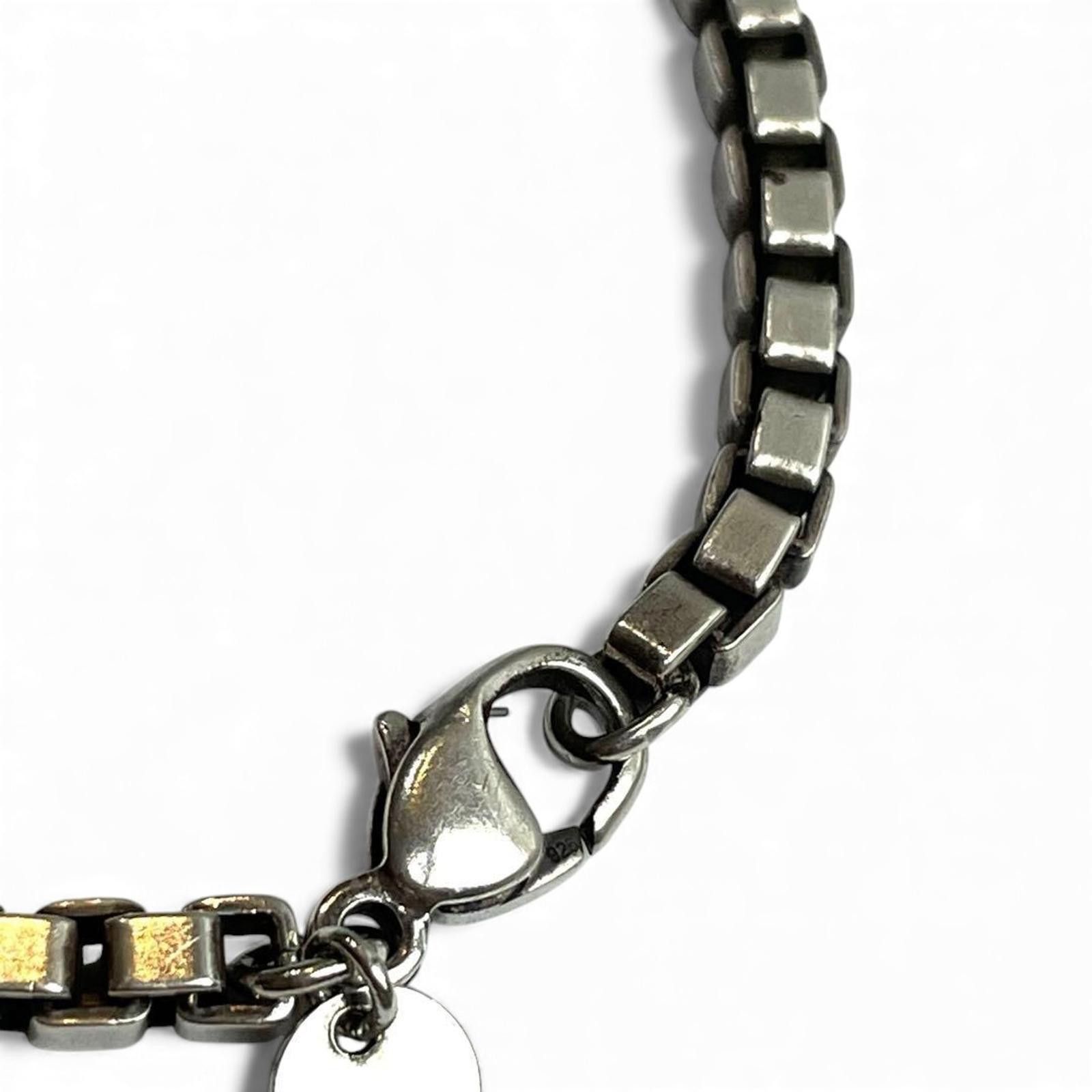 Tiffany & Co. Tiffany & Co. - Box Chain Silver Bracelet Size ONE SIZE - 4 Thumbnail