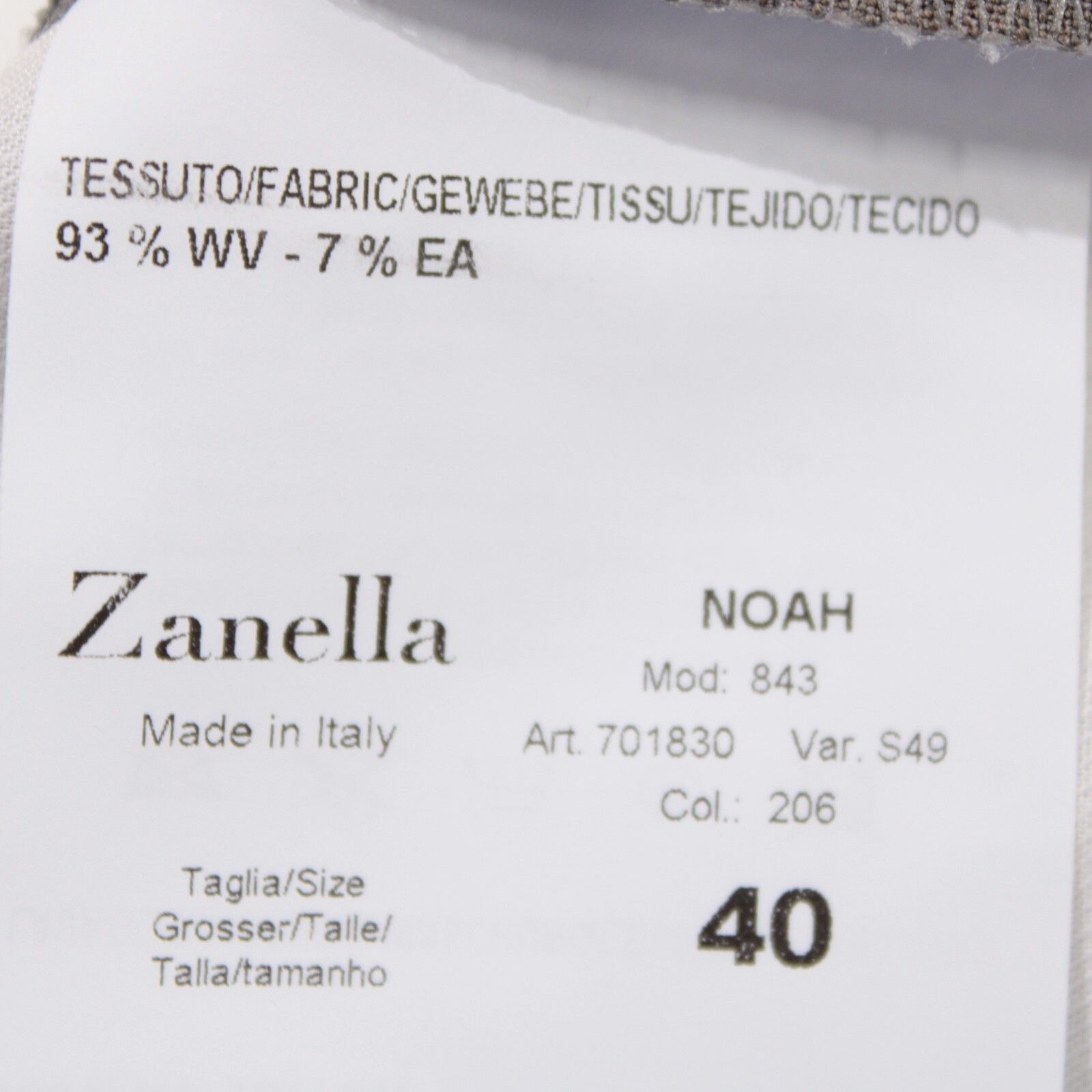 Zanella Zanella New with tags Dress Pants Size 40 US In Brown Size US 40 / EU 56 - 5 Thumbnail