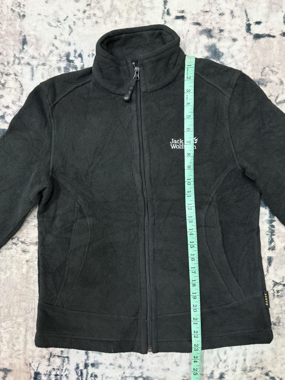 Jack Wolfskin × Japanese Brand Jack Wolfskin Zip up Fleece Sweater Size XS / US 0-2 / IT 36-38 - 13 Thumbnail